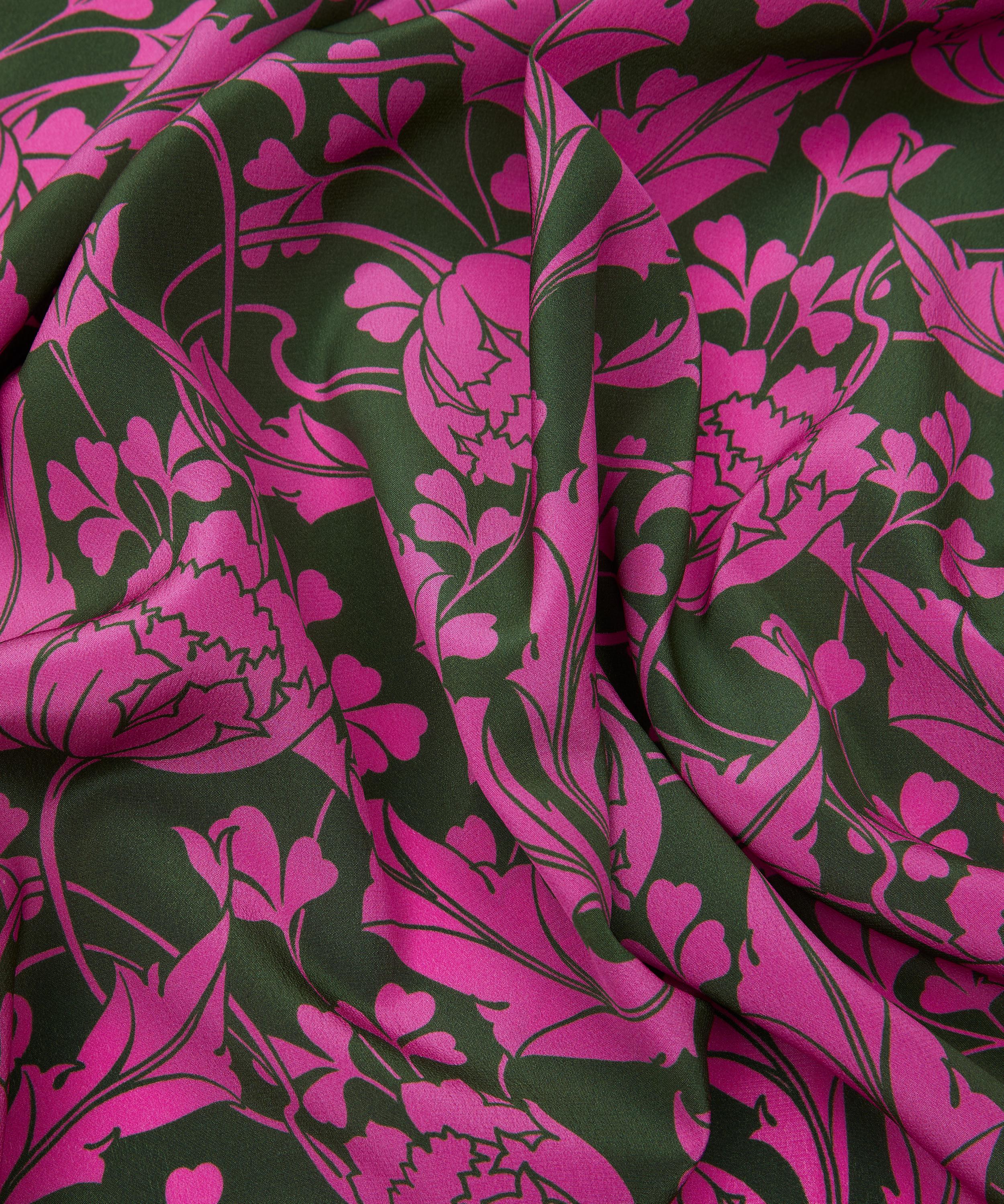Liberty Fabrics - Ezra Venus Crepe de Chine image number 3