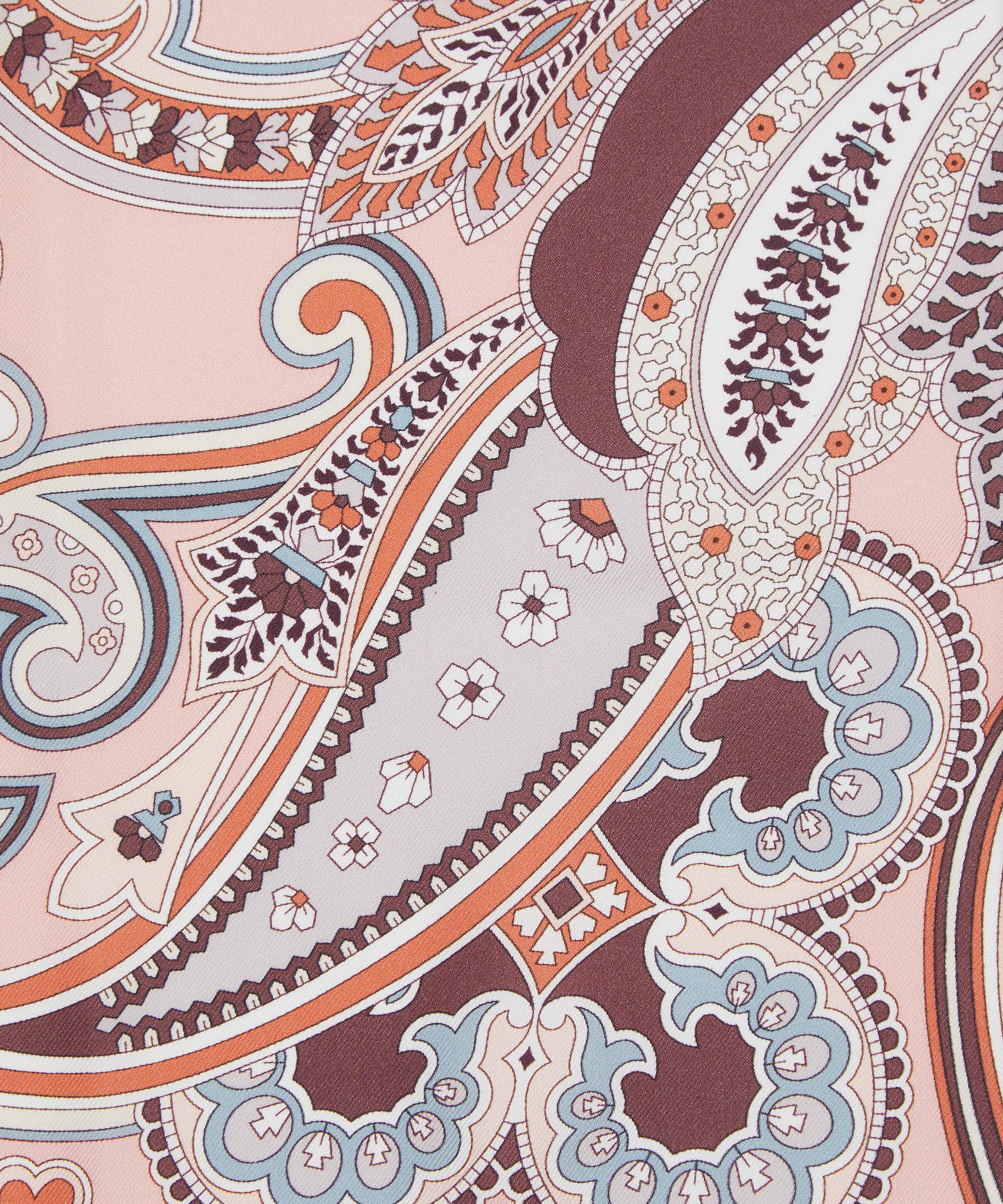 Liberty Fabrics - Paisley Fanfare Silk Twill image number 0