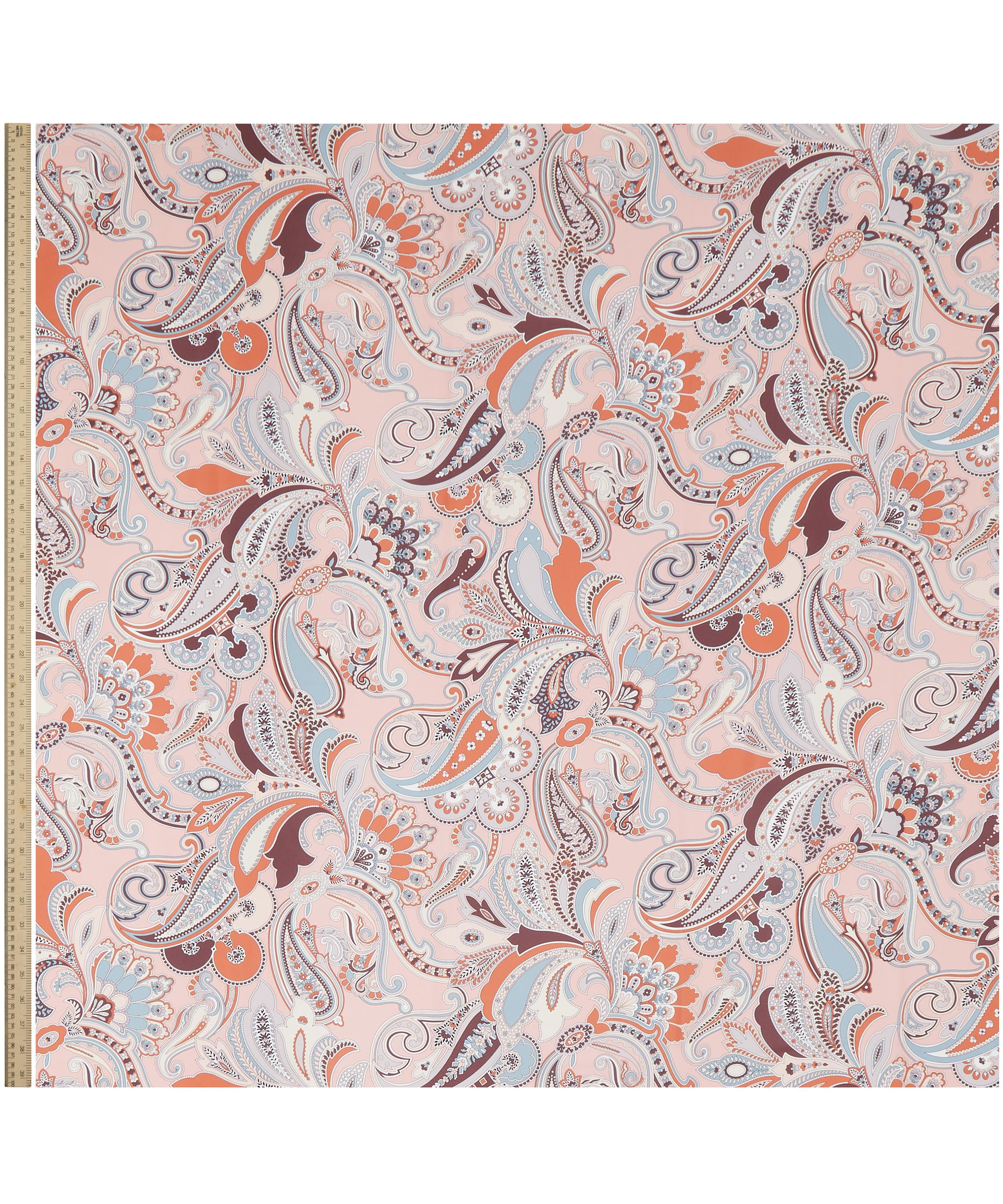Liberty Fabrics - Paisley Fanfare Silk Twill image number 1