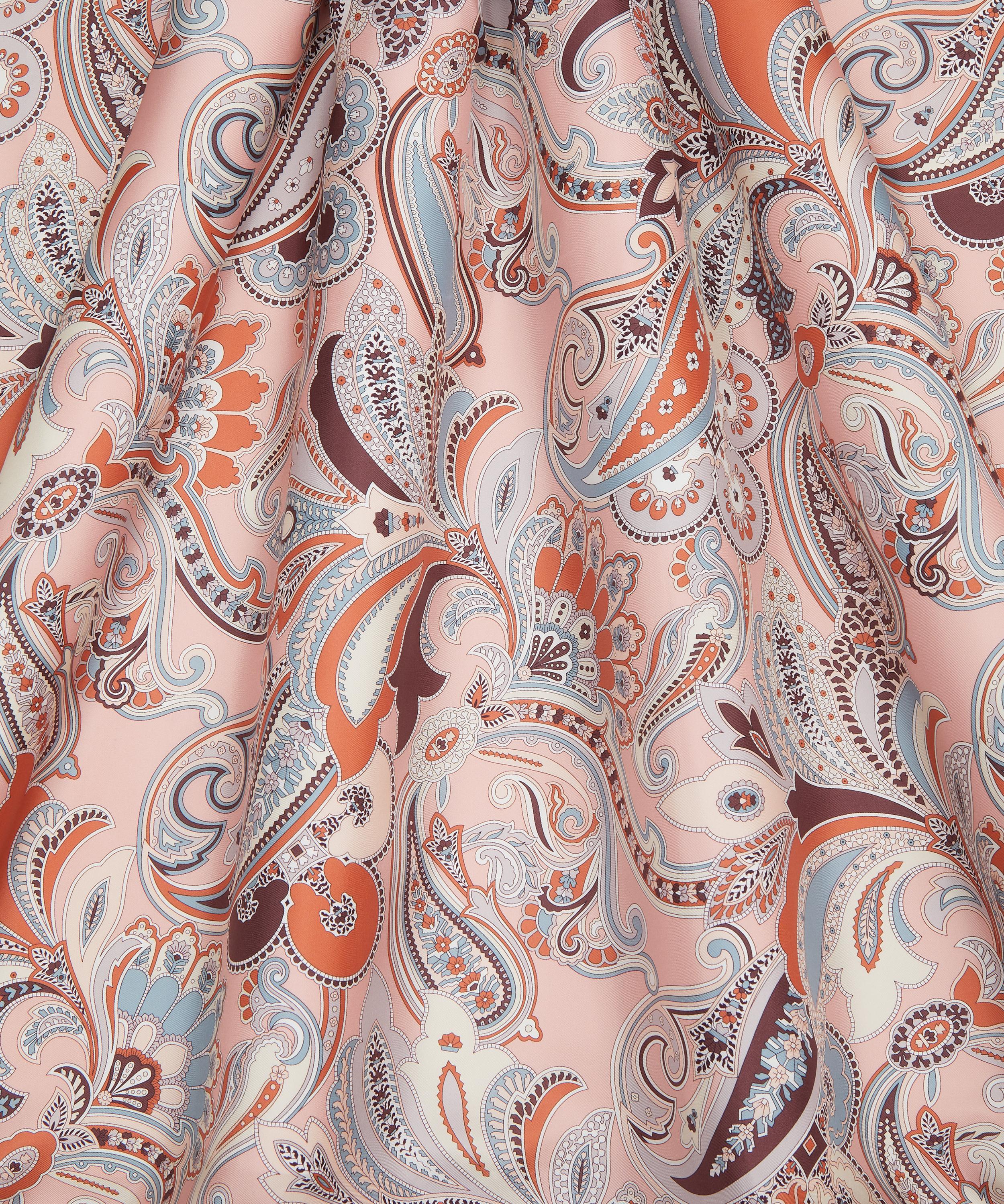 Liberty Fabrics - Paisley Fanfare Silk Twill image number 2