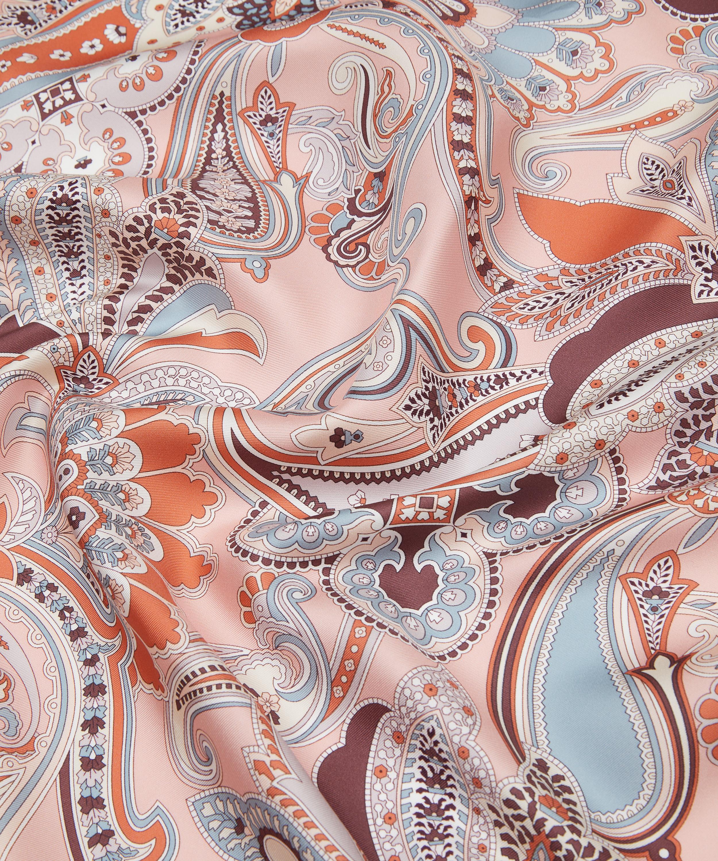 Liberty Fabrics - Paisley Fanfare Silk Twill image number 3
