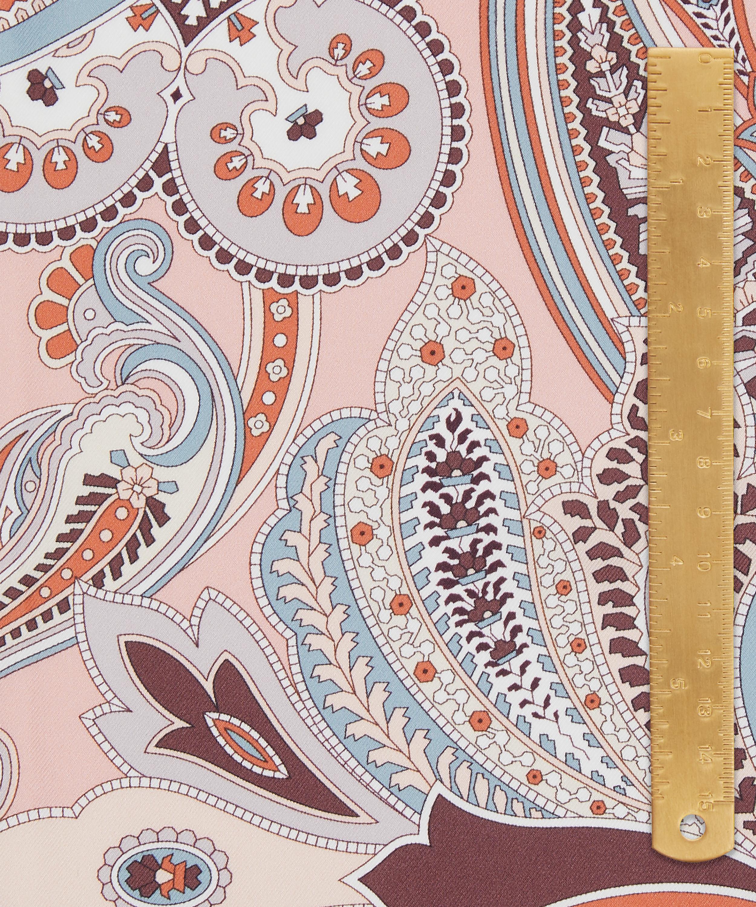 Liberty Fabrics - Paisley Fanfare Silk Twill image number 4