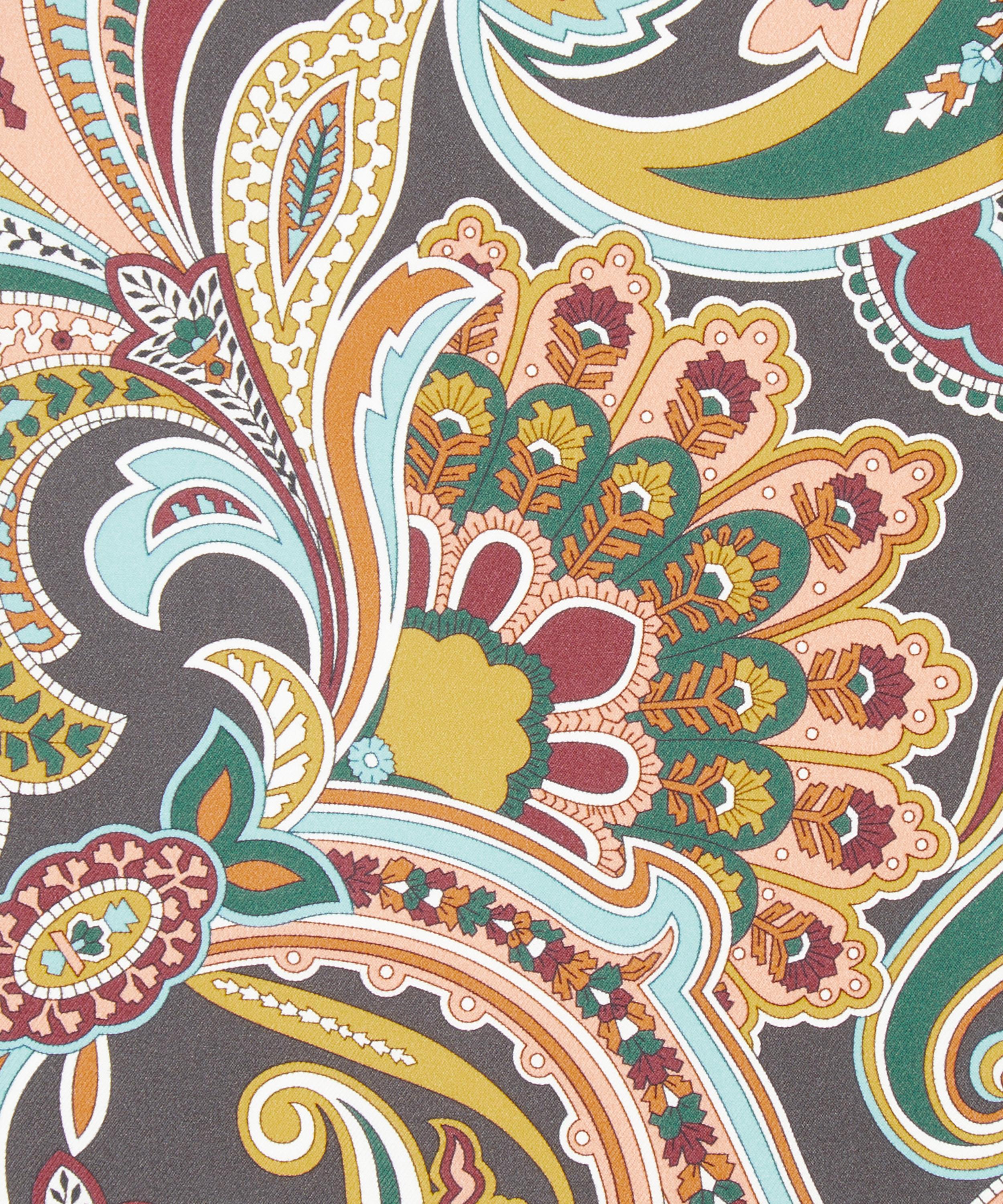 Liberty Fabrics - Paisley Fanfare Silk Twill image number 0