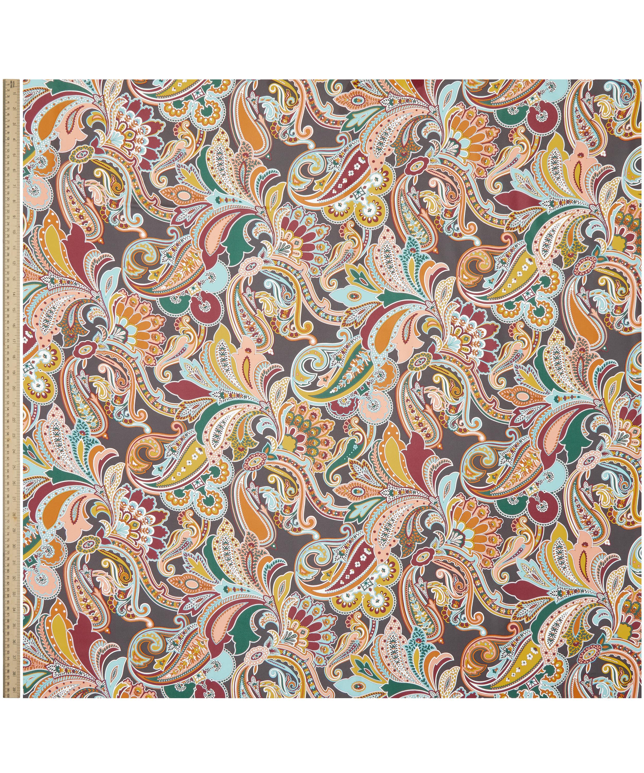 Liberty Fabrics - Paisley Fanfare Silk Twill image number 1