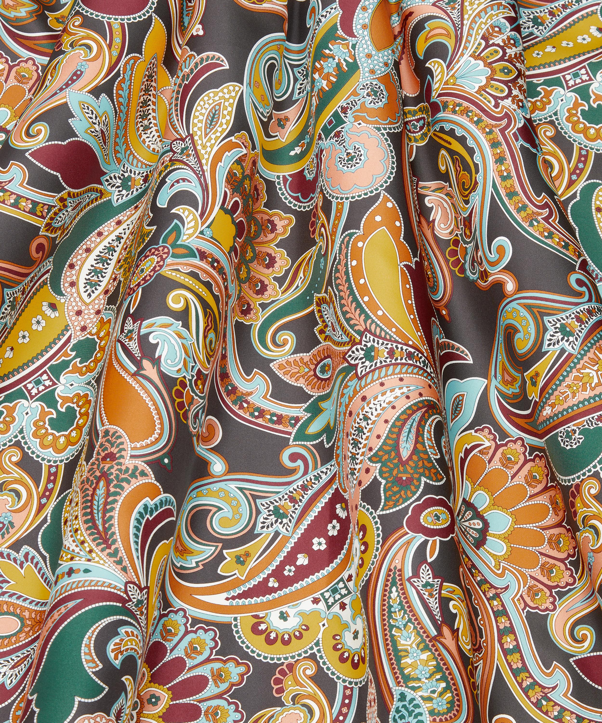 Liberty Fabrics - Paisley Fanfare Silk Twill image number 2