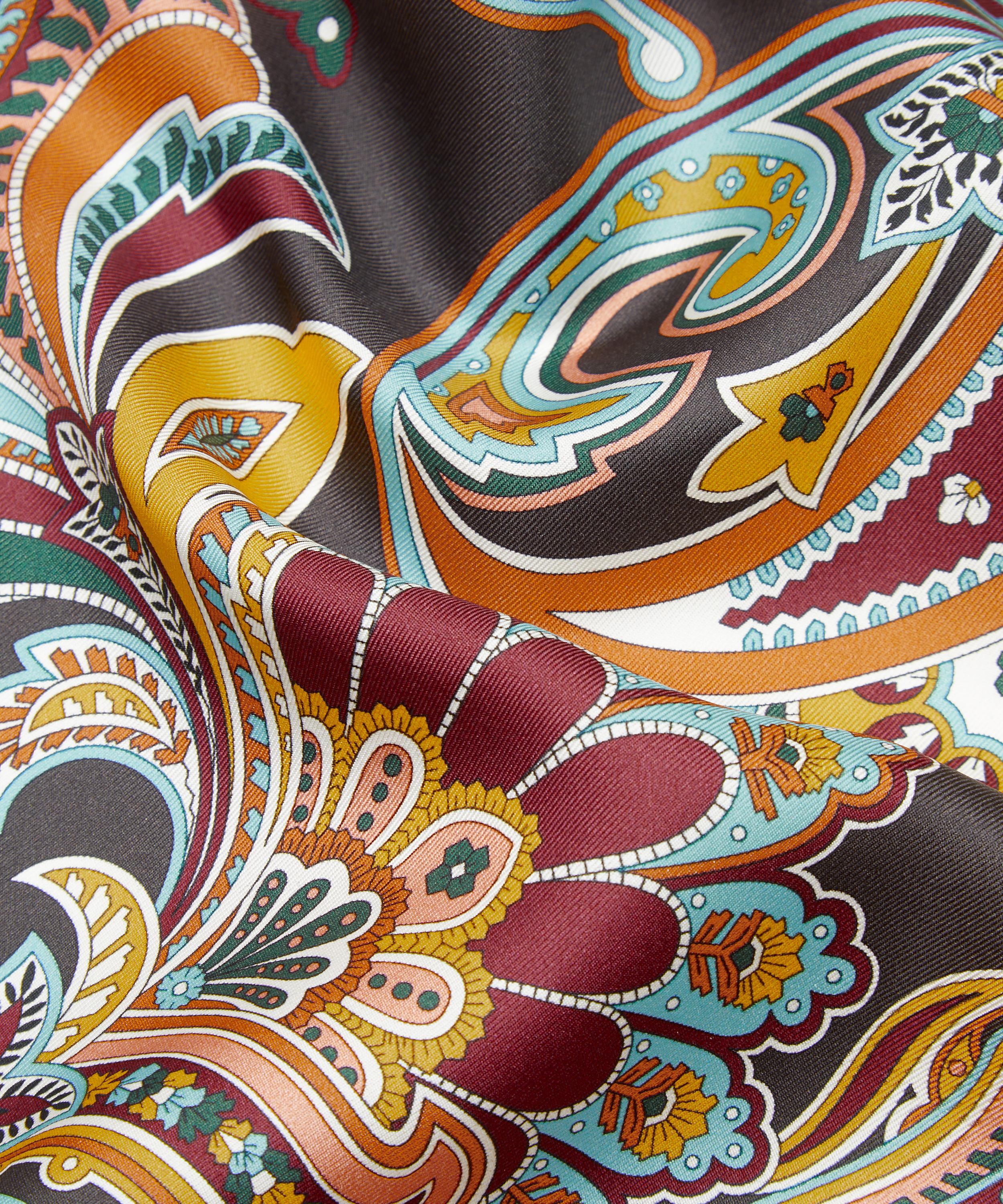 Liberty Fabrics - Paisley Fanfare Silk Twill image number 3