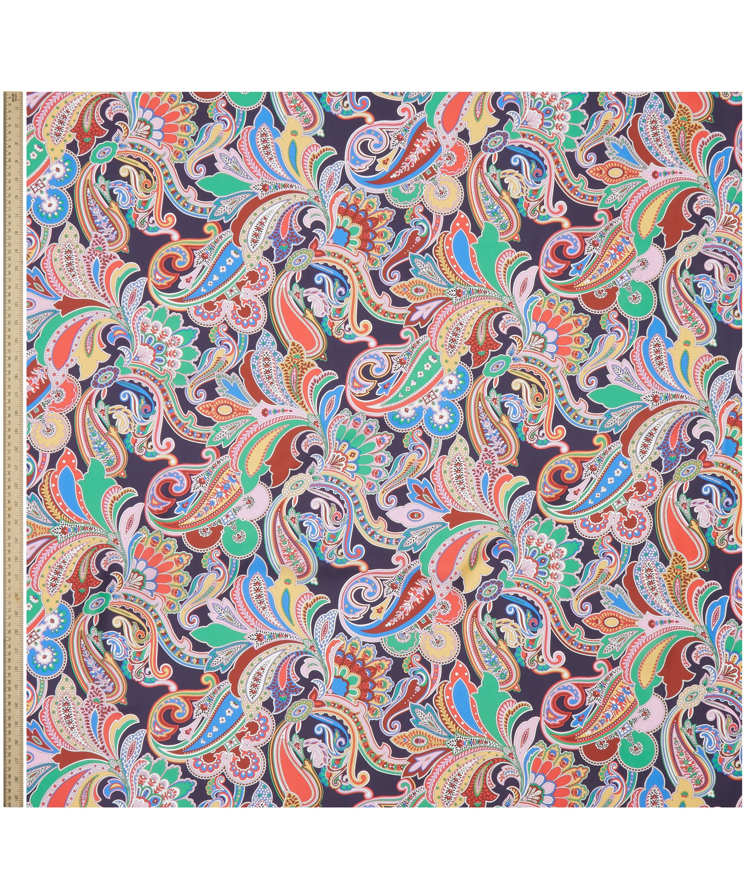 Liberty Fabrics - Paisley Fanfare Silk Twill image number 2