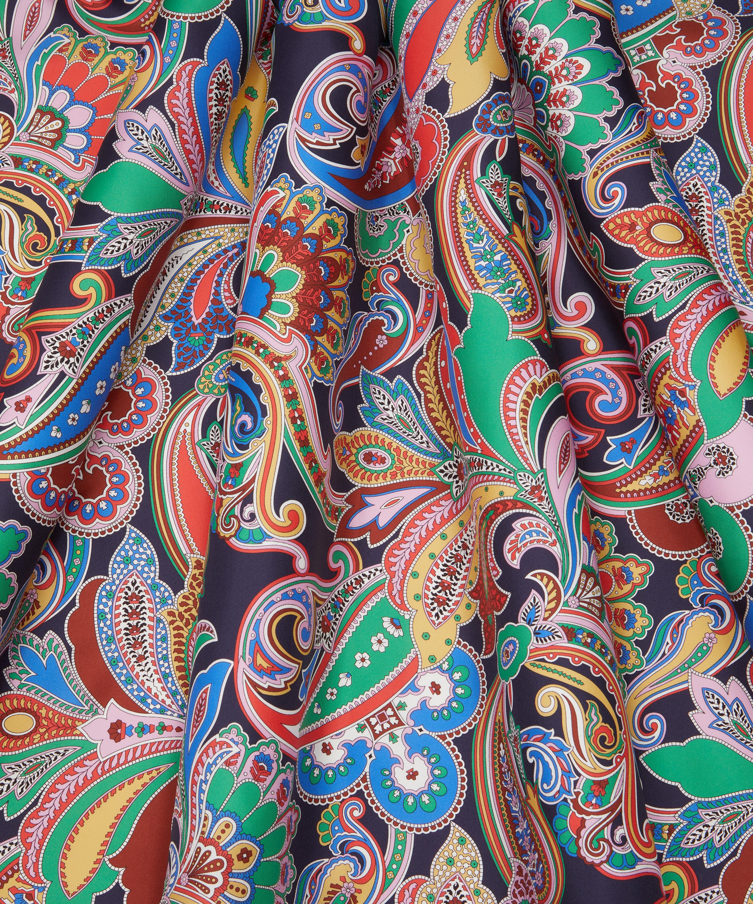 Liberty Fabrics - Paisley Fanfare Silk Twill image number 3