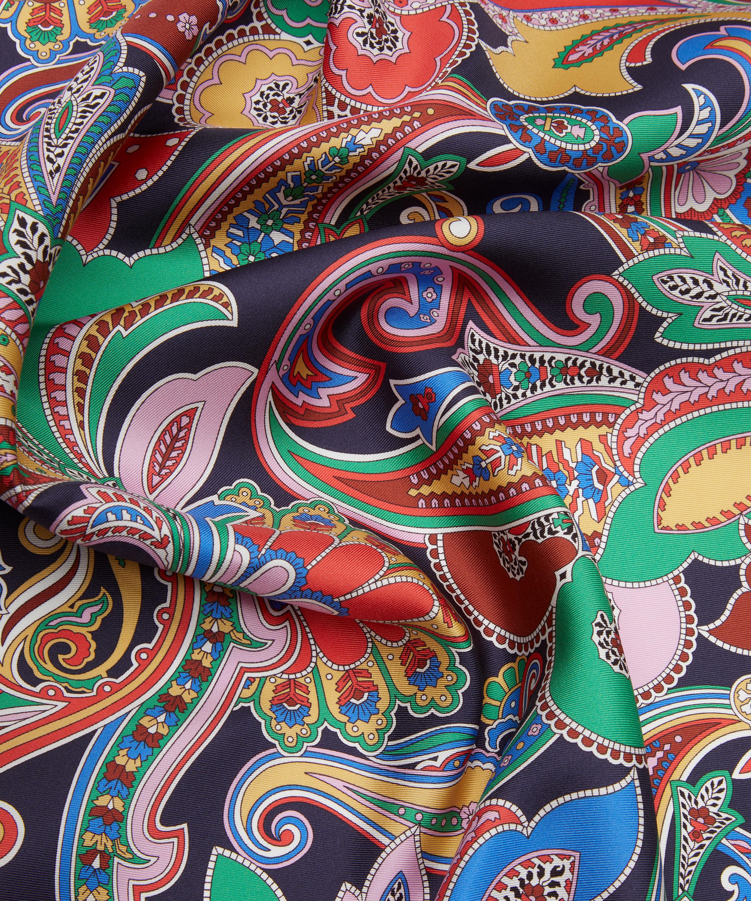 Liberty Fabrics - Paisley Fanfare Silk Twill image number 4