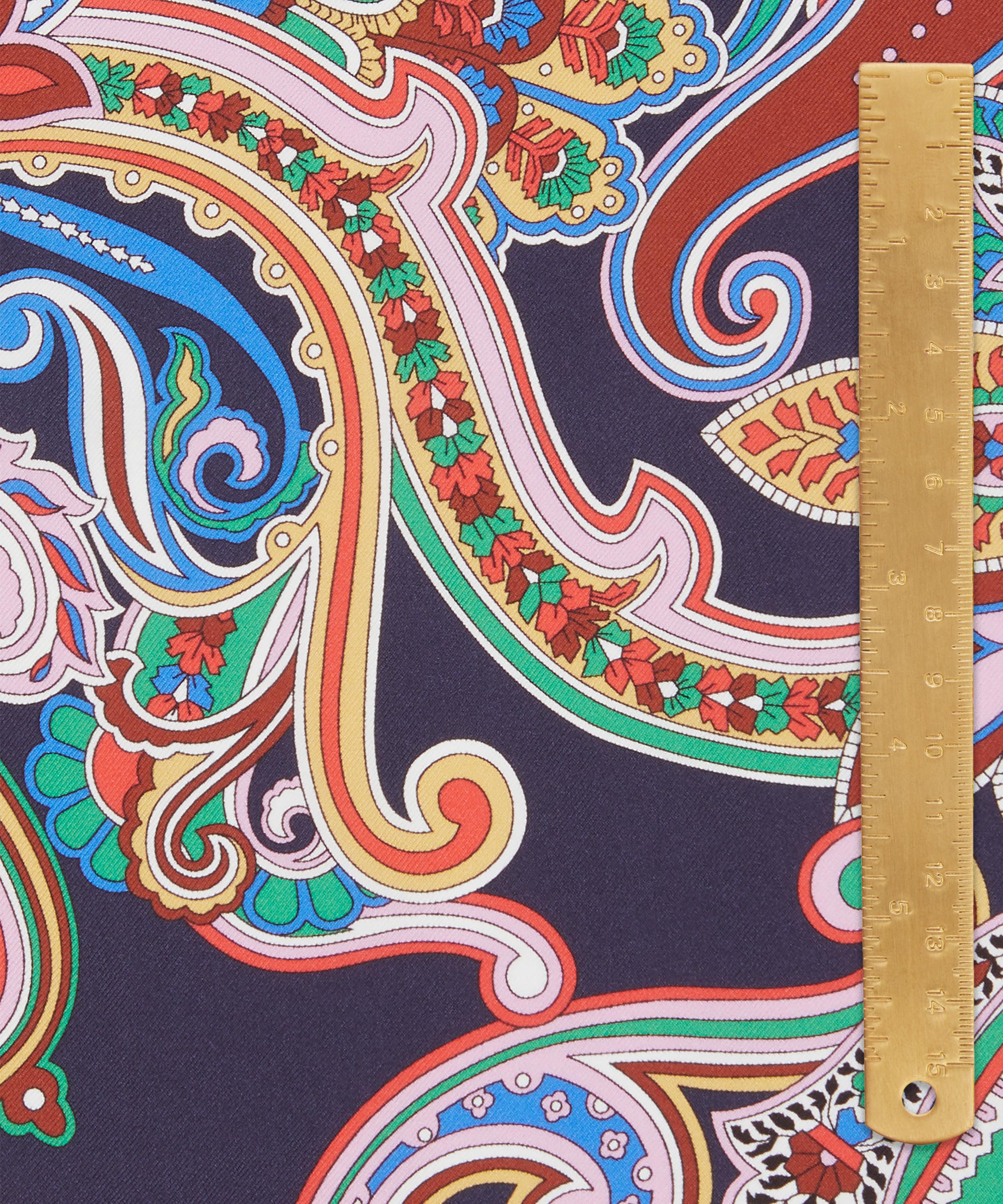 Liberty Fabrics - Paisley Fanfare Silk Twill image number 5