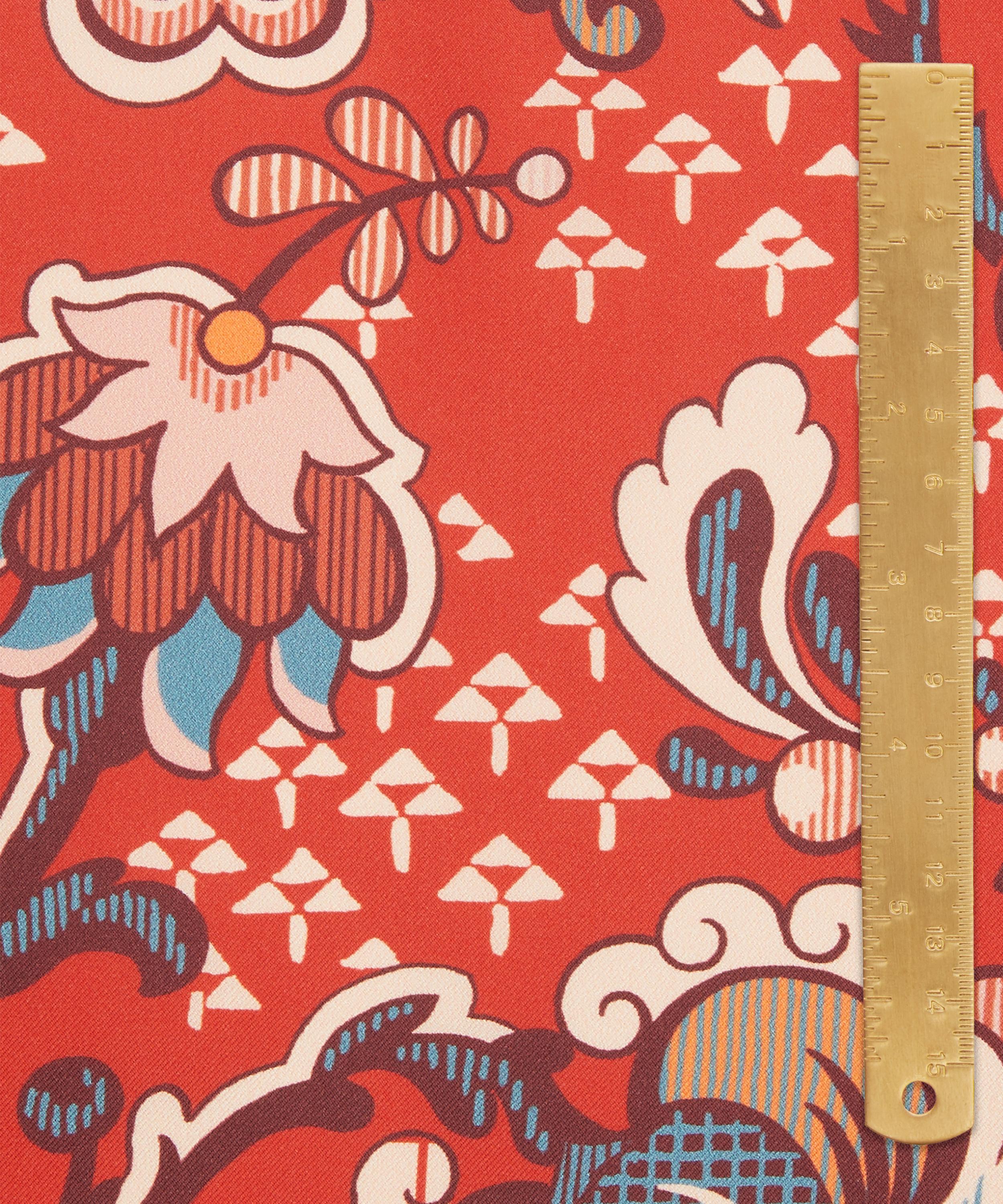 Liberty Fabrics - Weavers Brocade Silk Twill image number 4