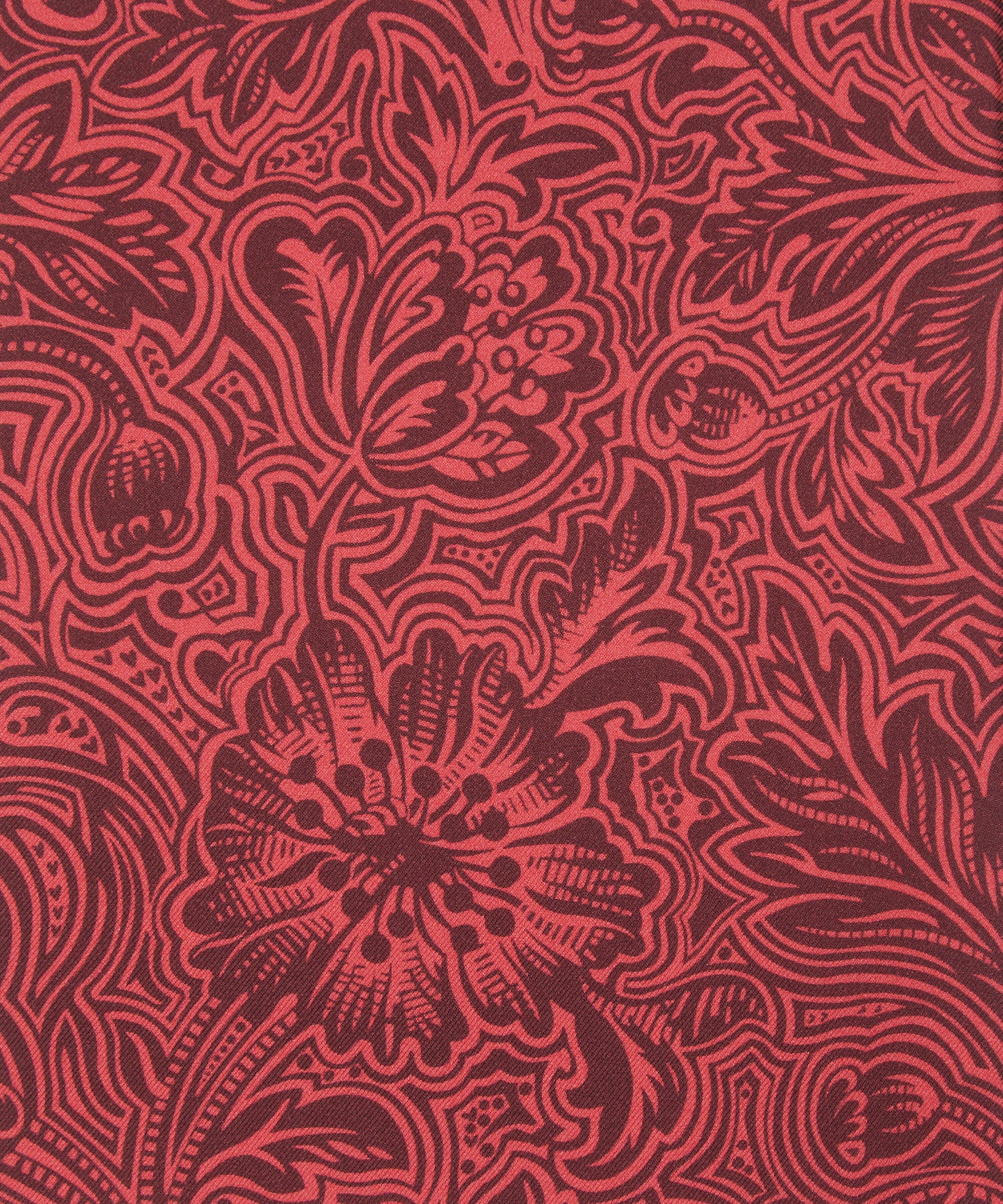 Liberty Fabrics - Dramatic Bloom Silk Twill image number 0