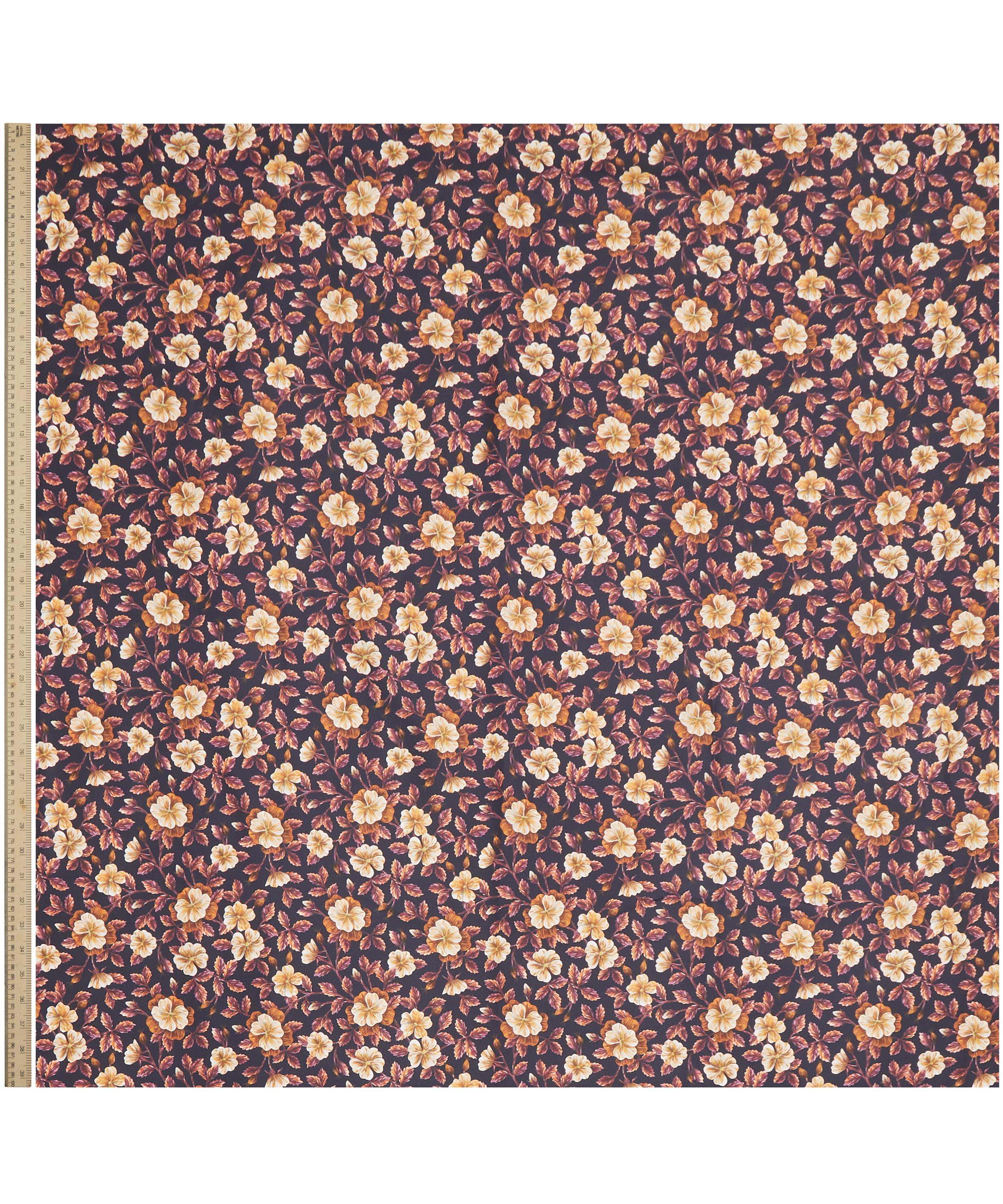 Liberty Fabrics - Embroidered Botanical Silk Twill image number 1