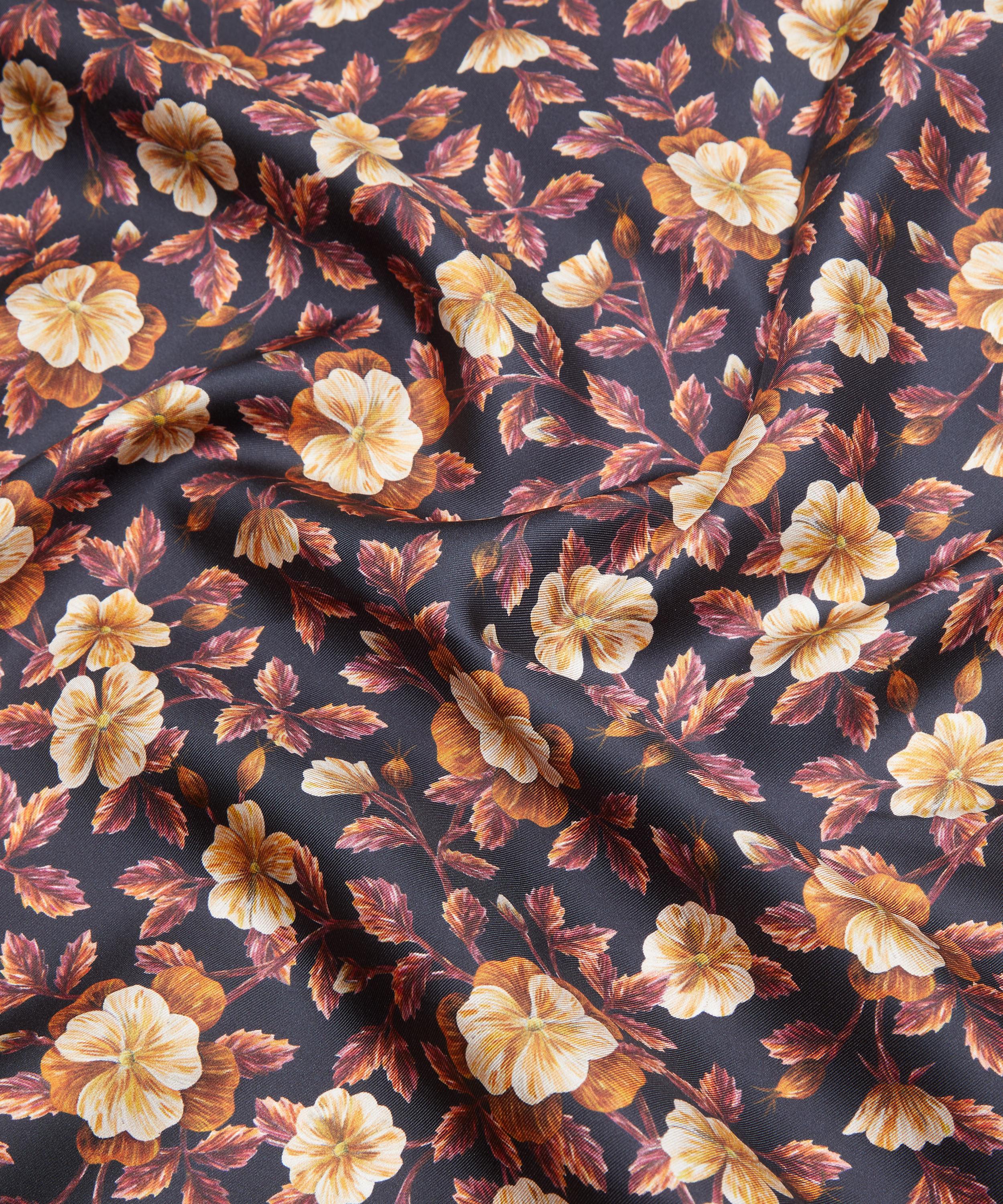 Liberty Fabrics - Embroidered Botanical Silk Twill image number 3