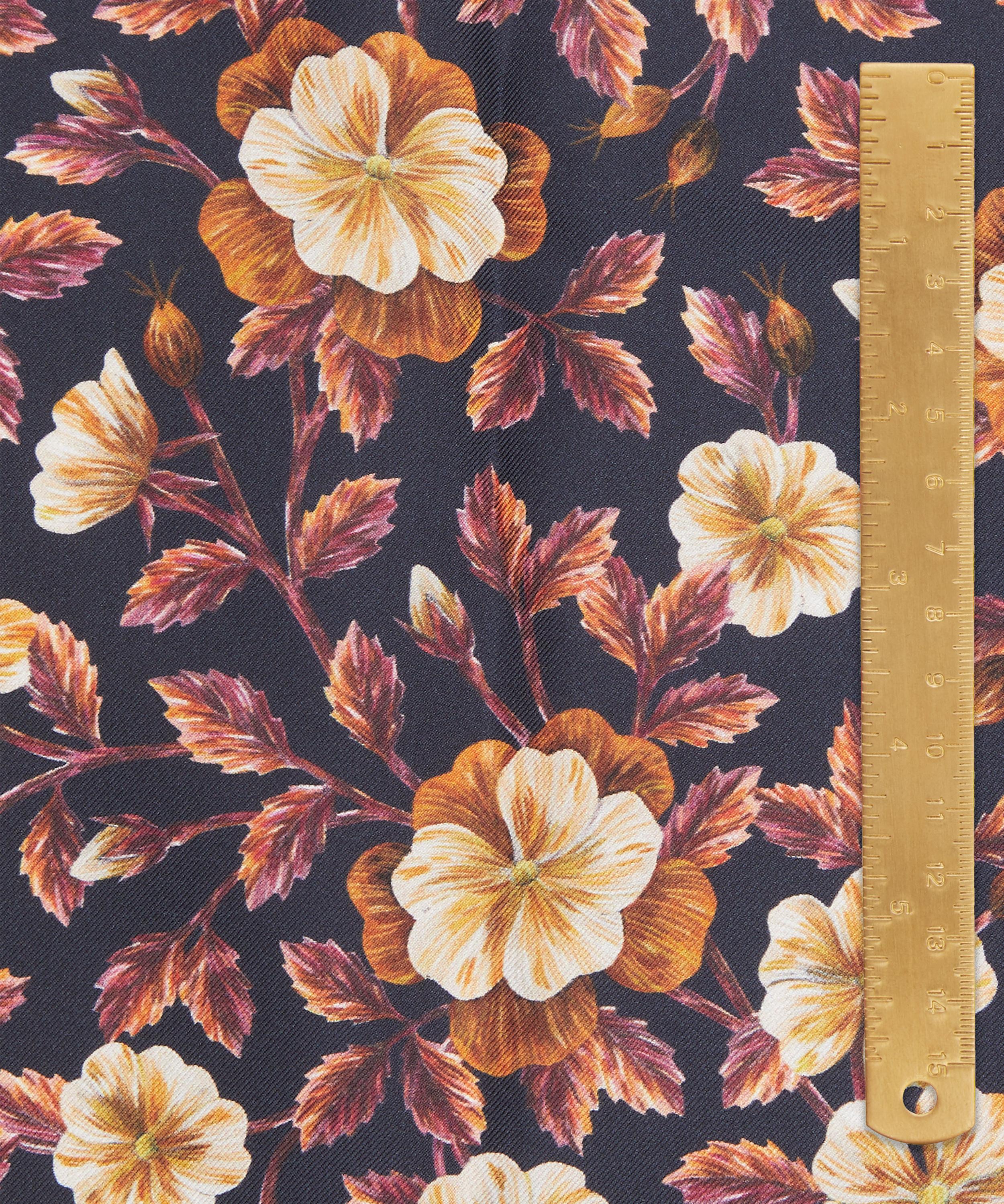 Liberty Fabrics - Embroidered Botanical Silk Twill image number 4