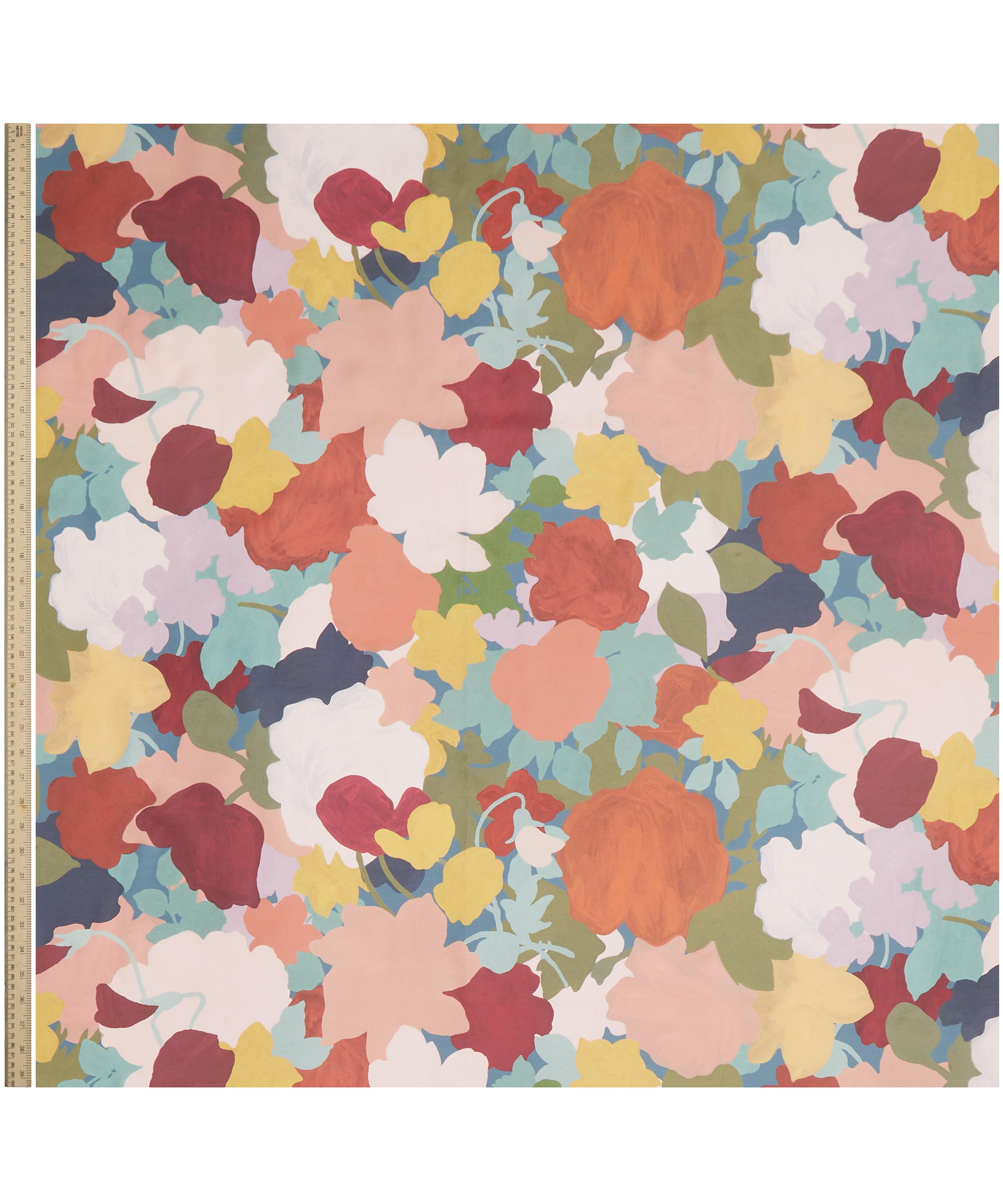 Liberty Fabrics - Marinas Tea Garden Silk Twill image number 2