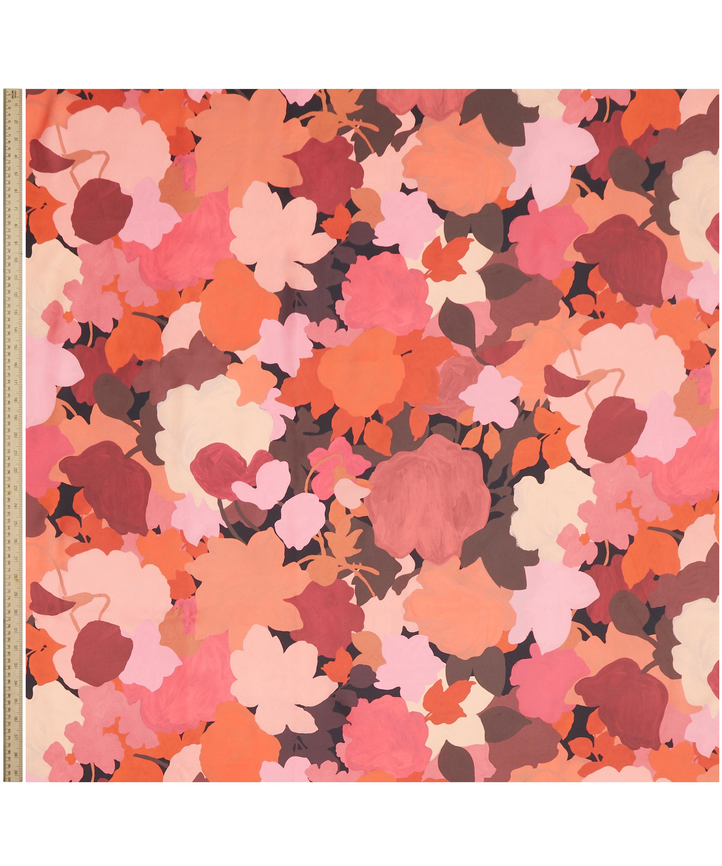 Liberty Fabrics - Marinas Tea Garden Silk Twill image number 1