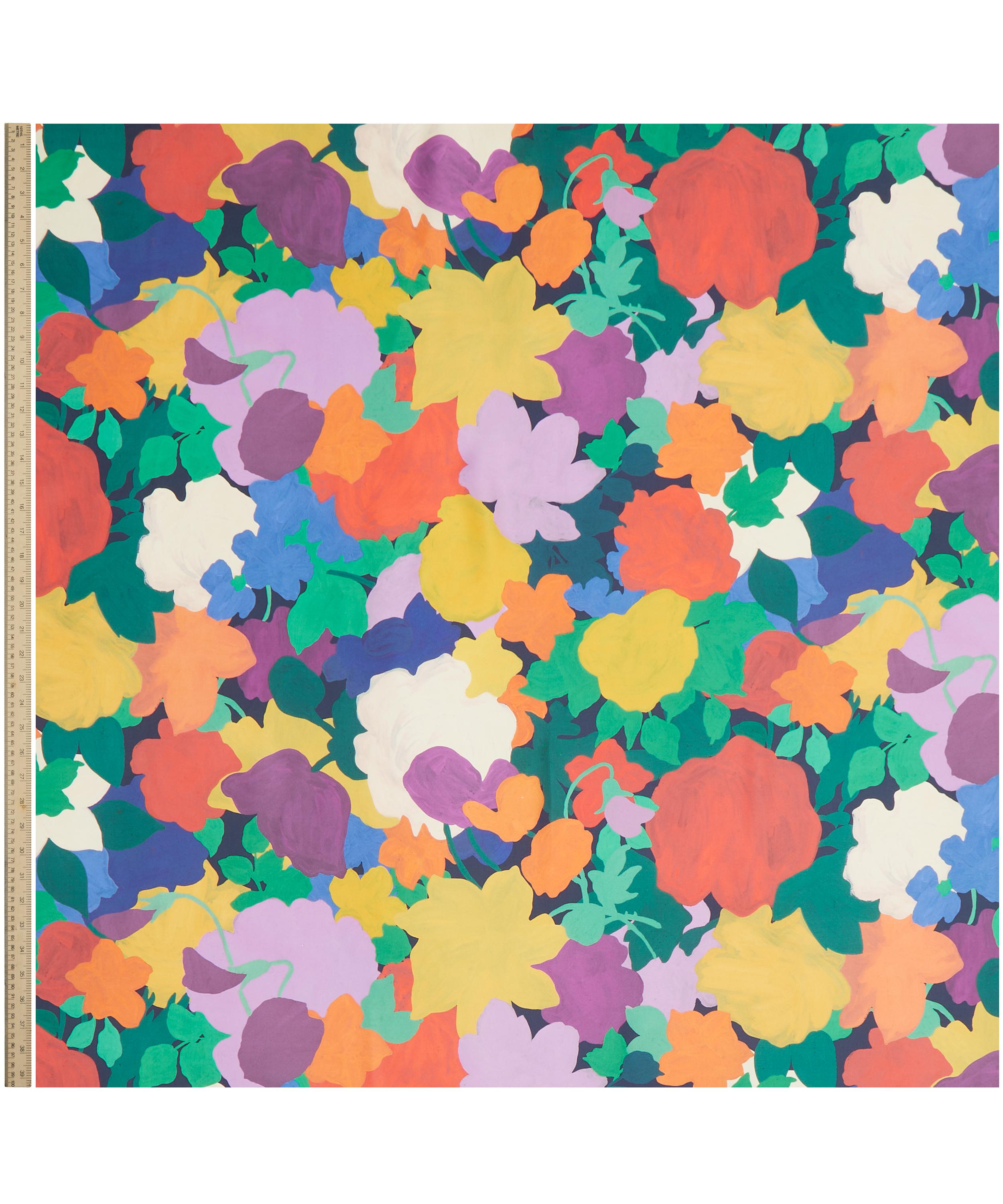 Liberty Fabrics - Marinas Tea Garden Silk Twill image number 1