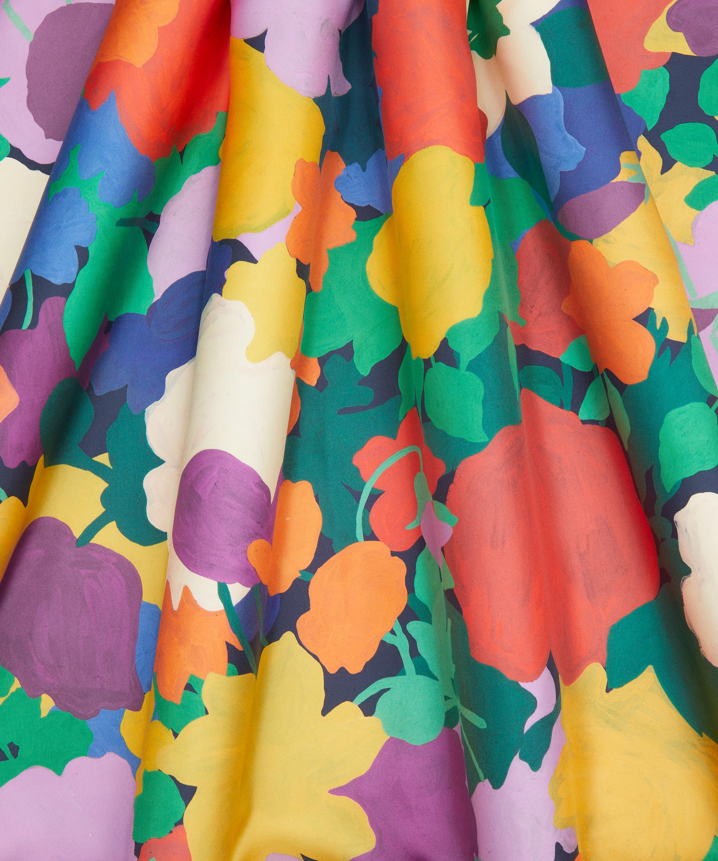 Liberty Fabrics - Marinas Tea Garden Silk Twill image number 2