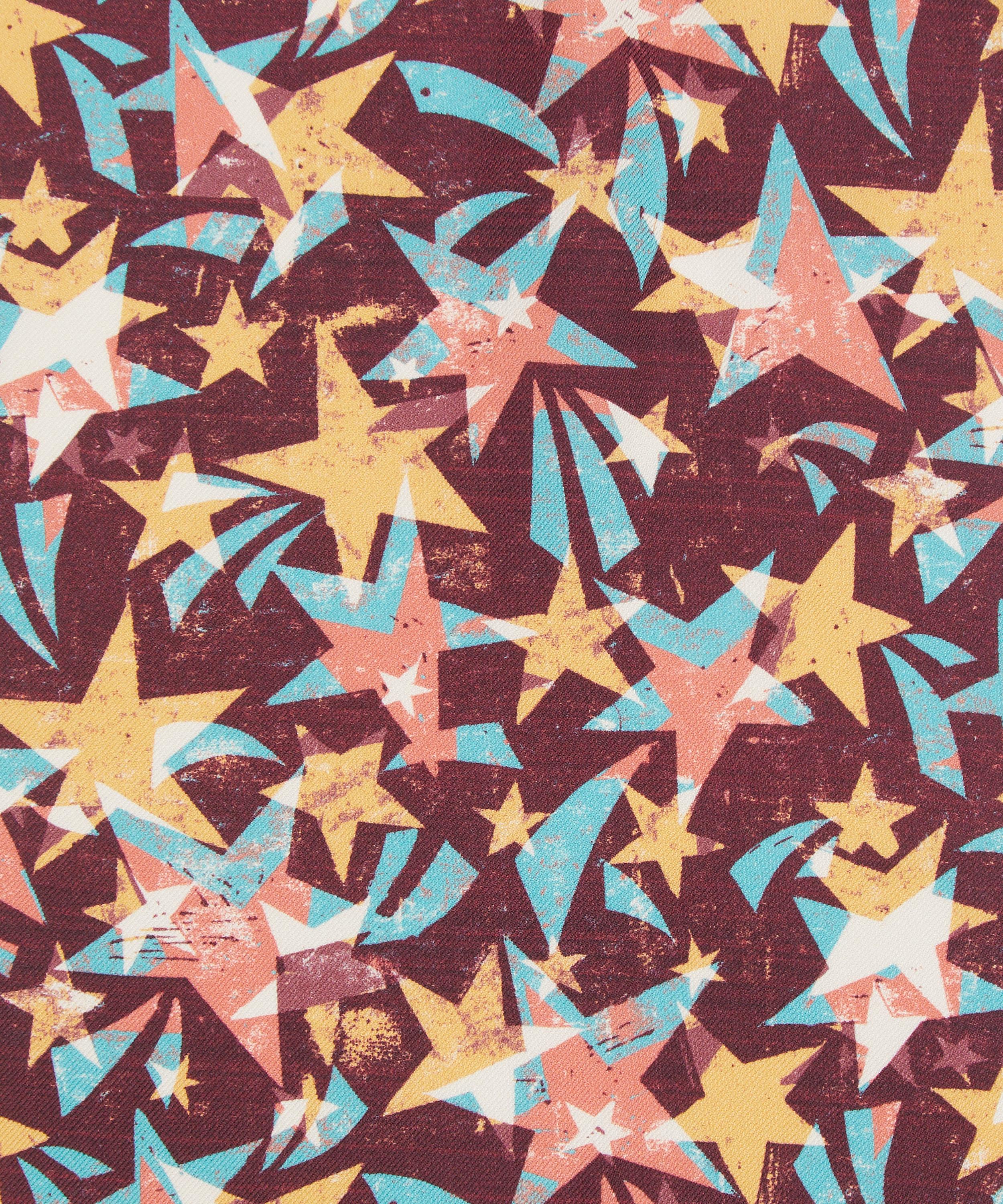 Liberty Fabrics - Tudor Star Silk Twill image number 0