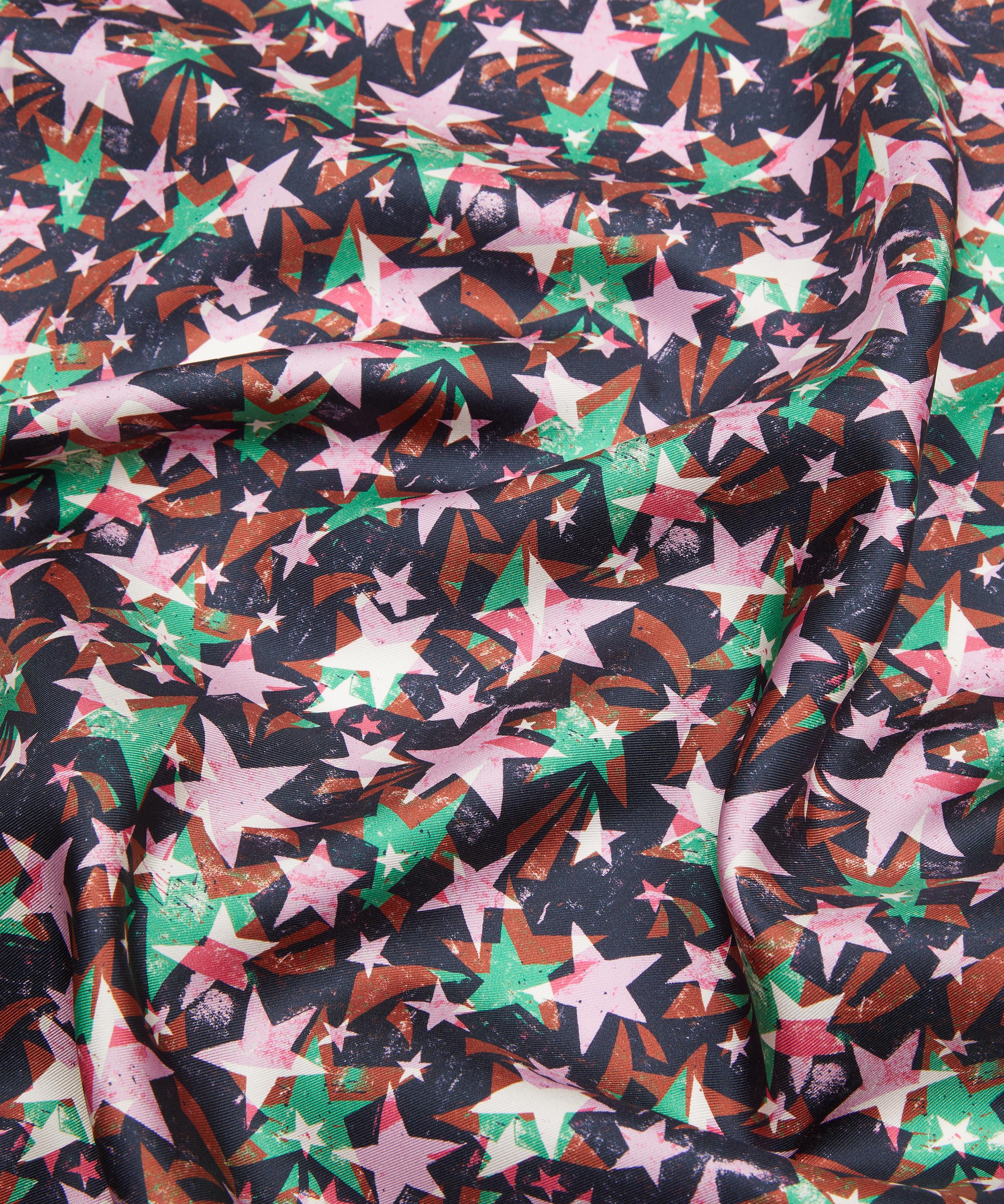 Liberty Fabrics - Tudor Star Silk Twill image number 3