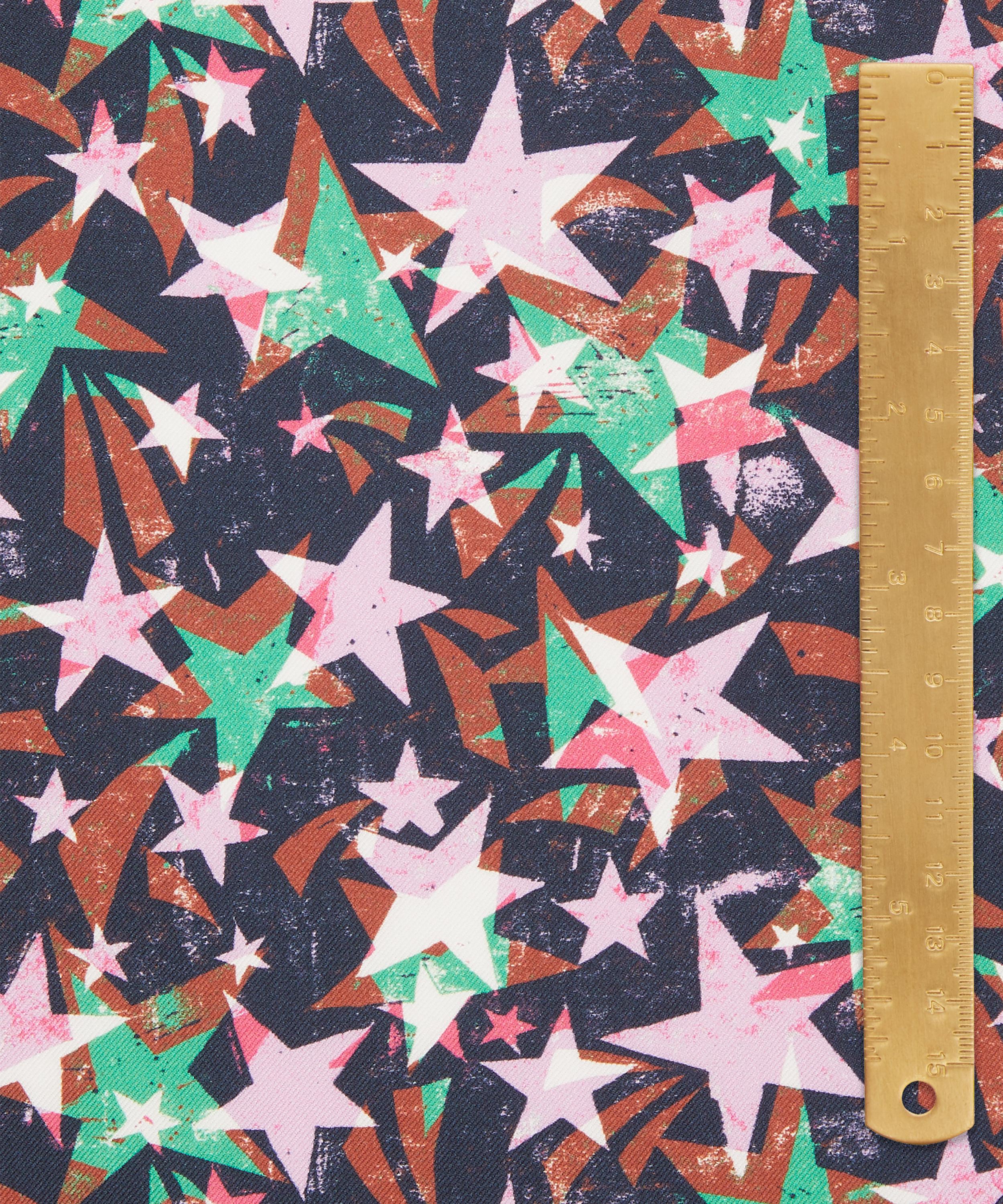 Liberty Fabrics - Tudor Star Silk Twill image number 4