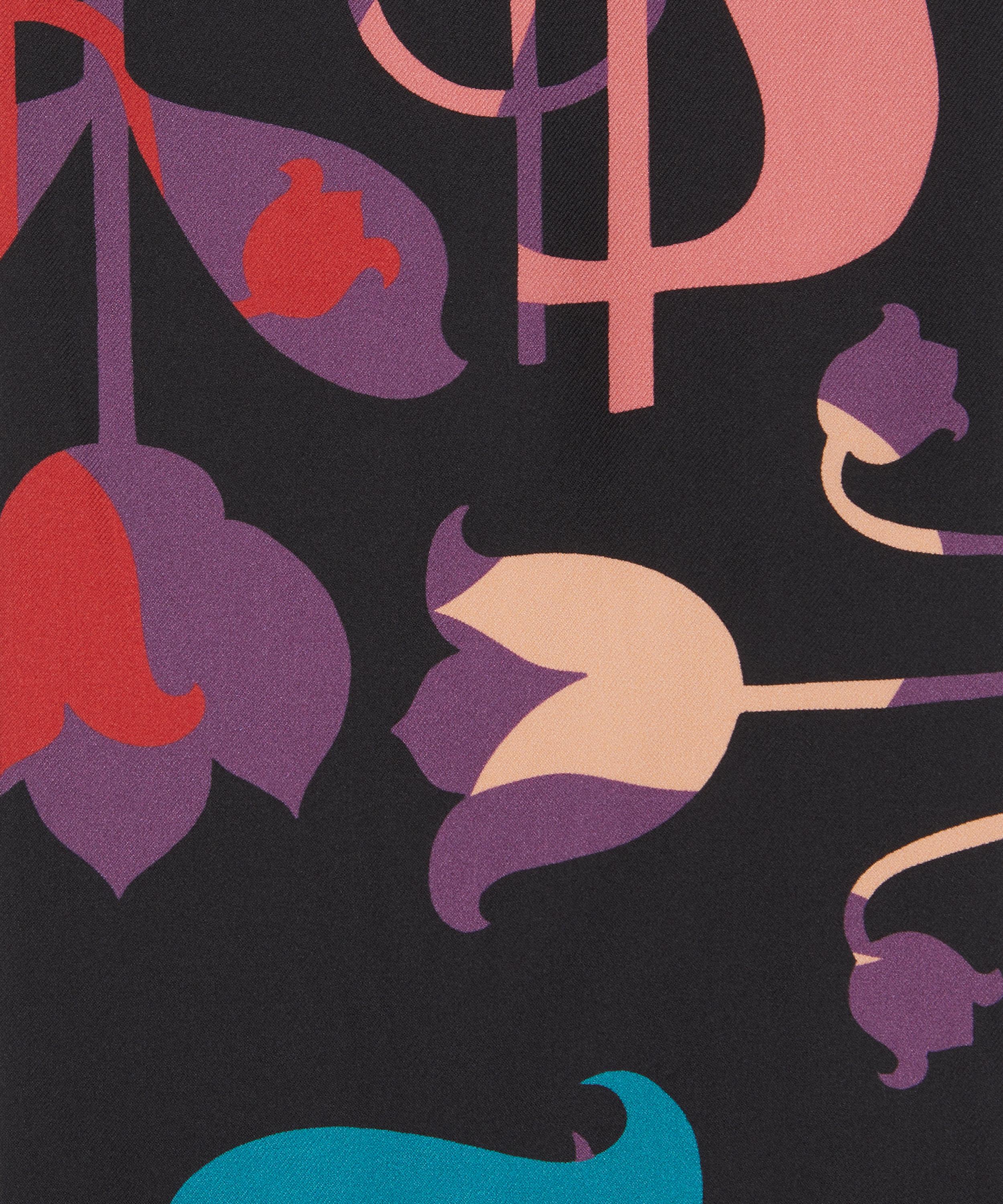 Liberty Fabrics - Floral Frieze Silk Twill