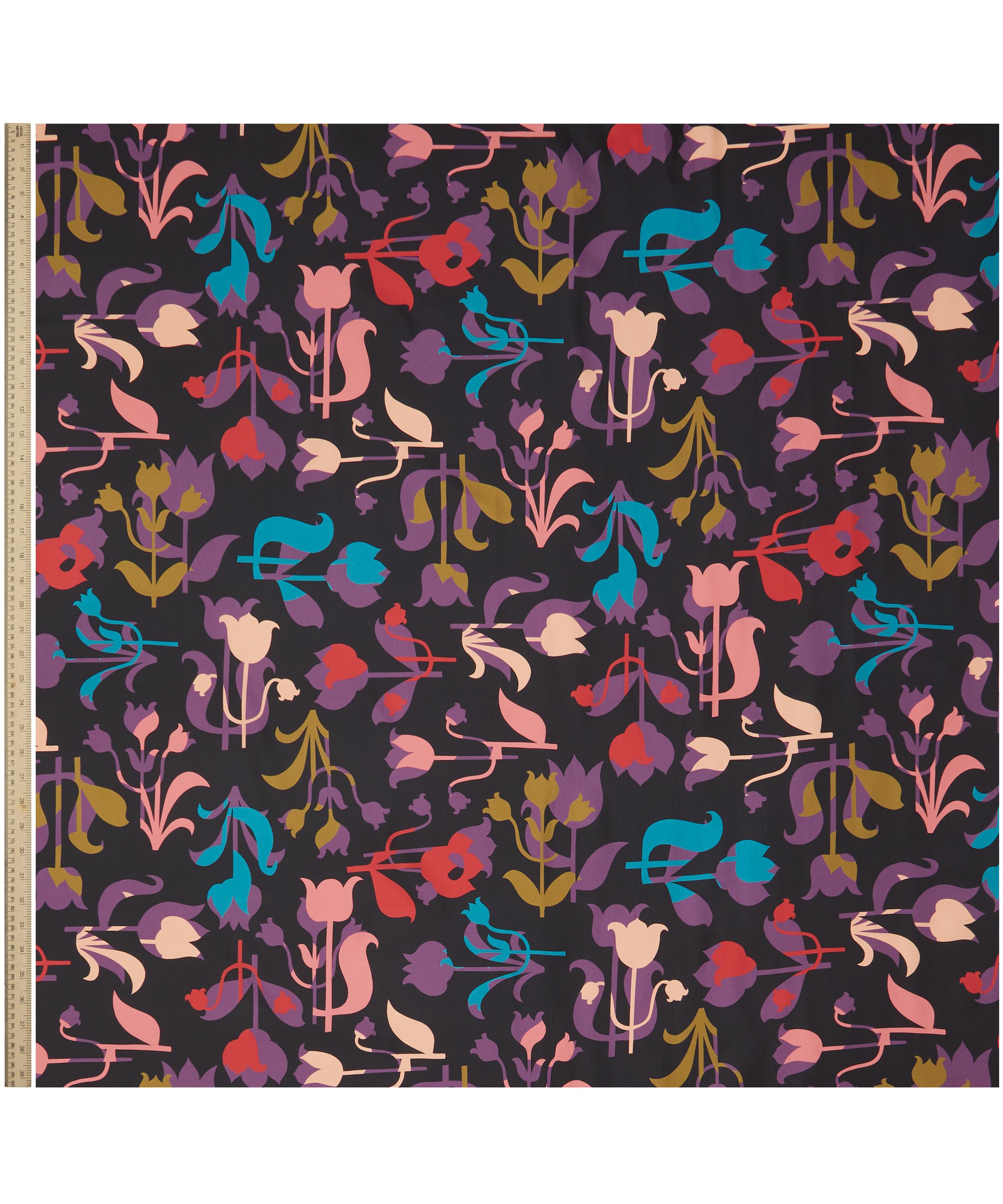 Liberty Fabrics - Floral Frieze Silk Twill image number 1