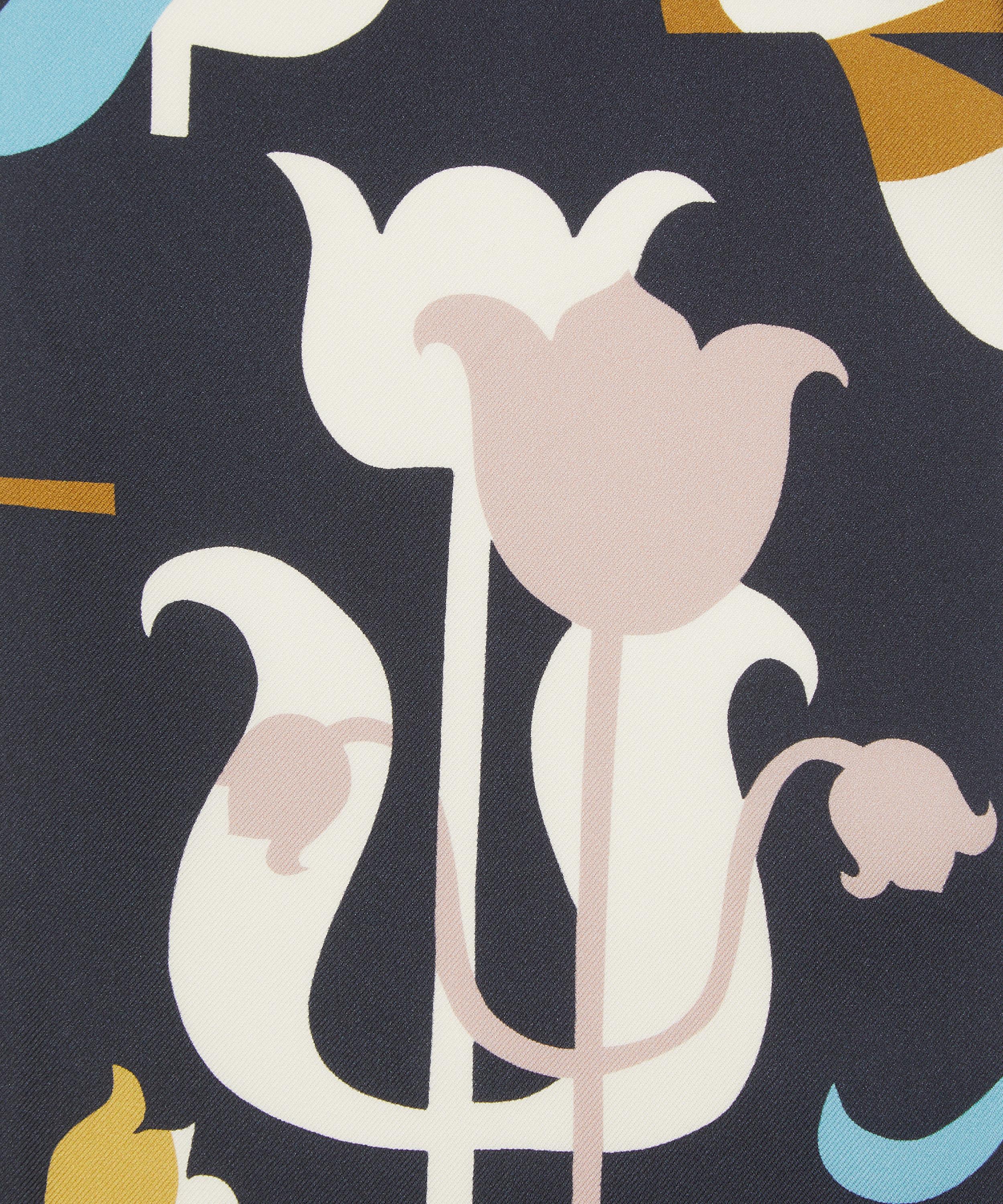 Liberty Fabrics - Floral Frieze Silk Twill