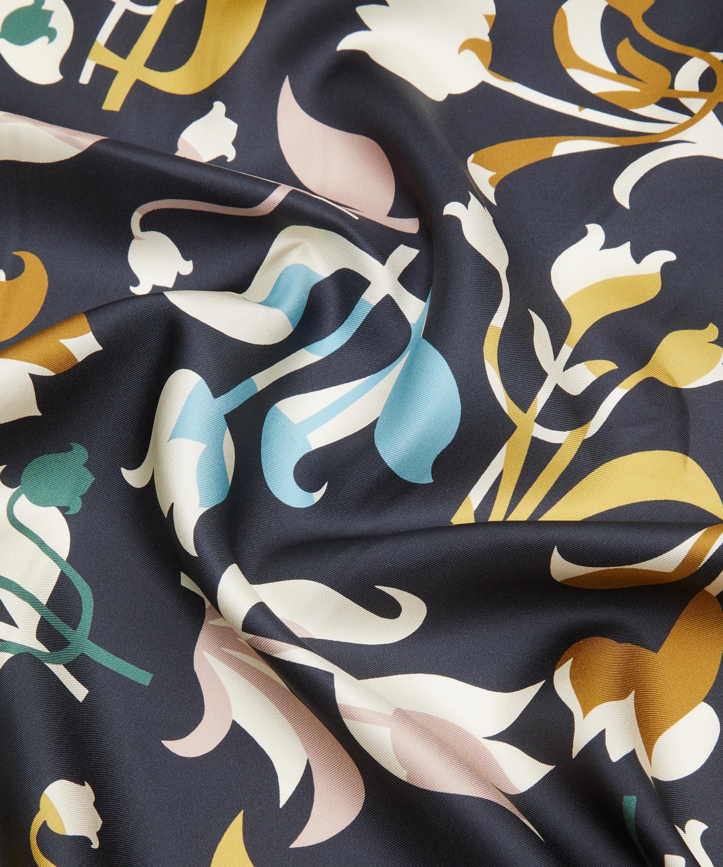 Liberty Fabrics - Floral Frieze Silk Twill image number 3