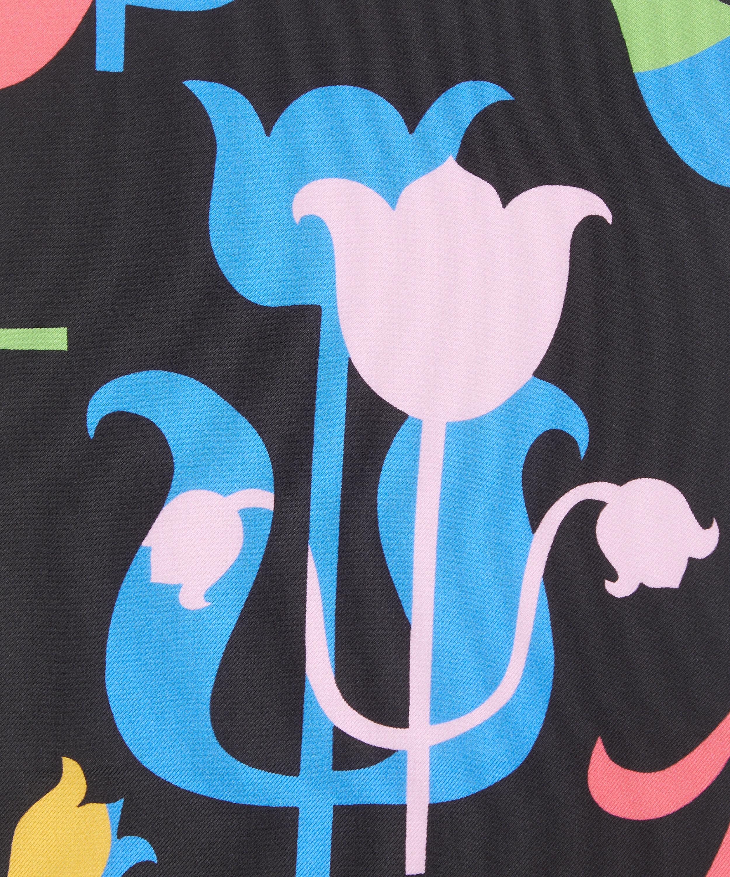 Liberty Fabrics - Floral Frieze Silk Twill image number 0