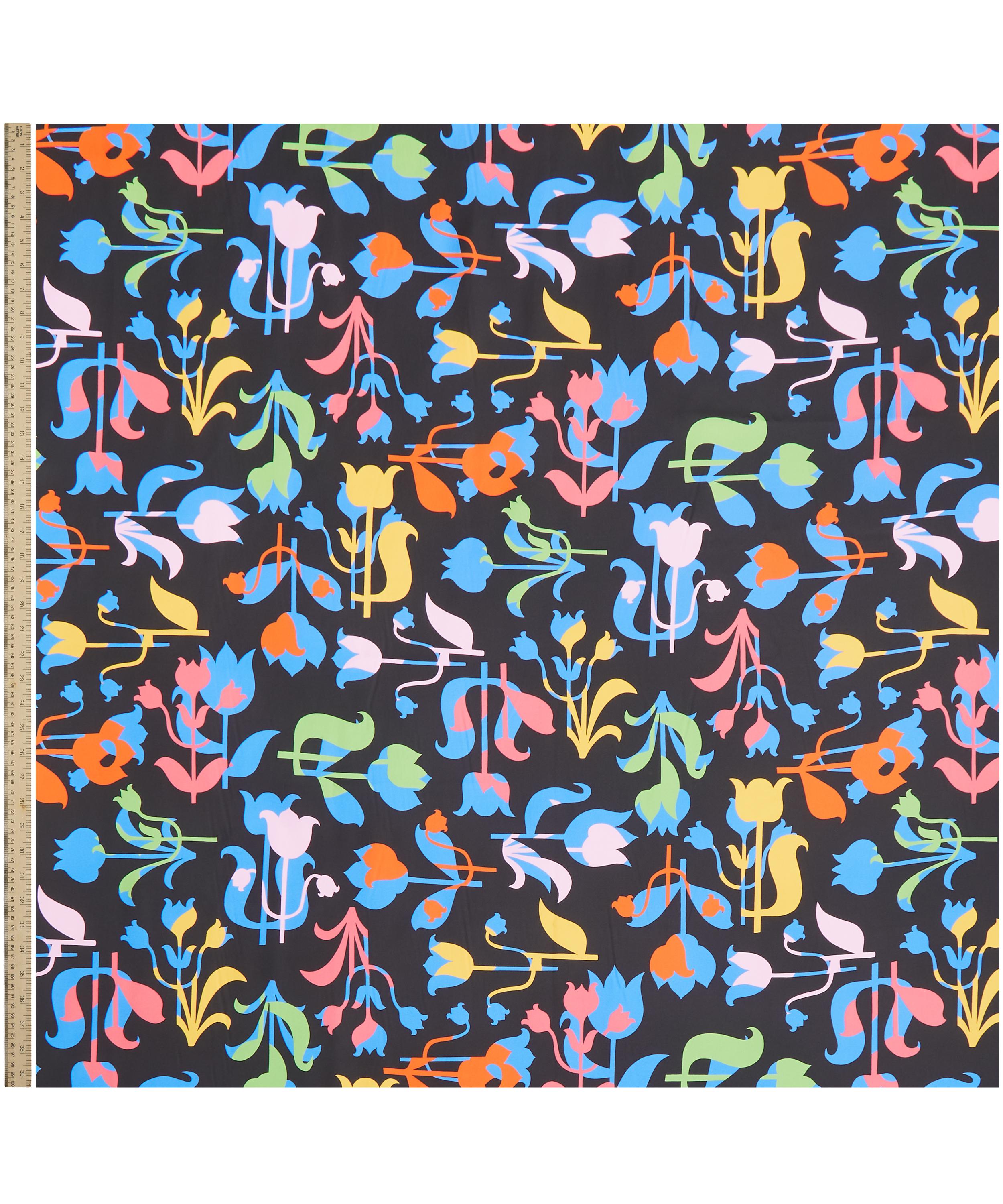 Liberty Fabrics - Floral Frieze Silk Twill image number 1