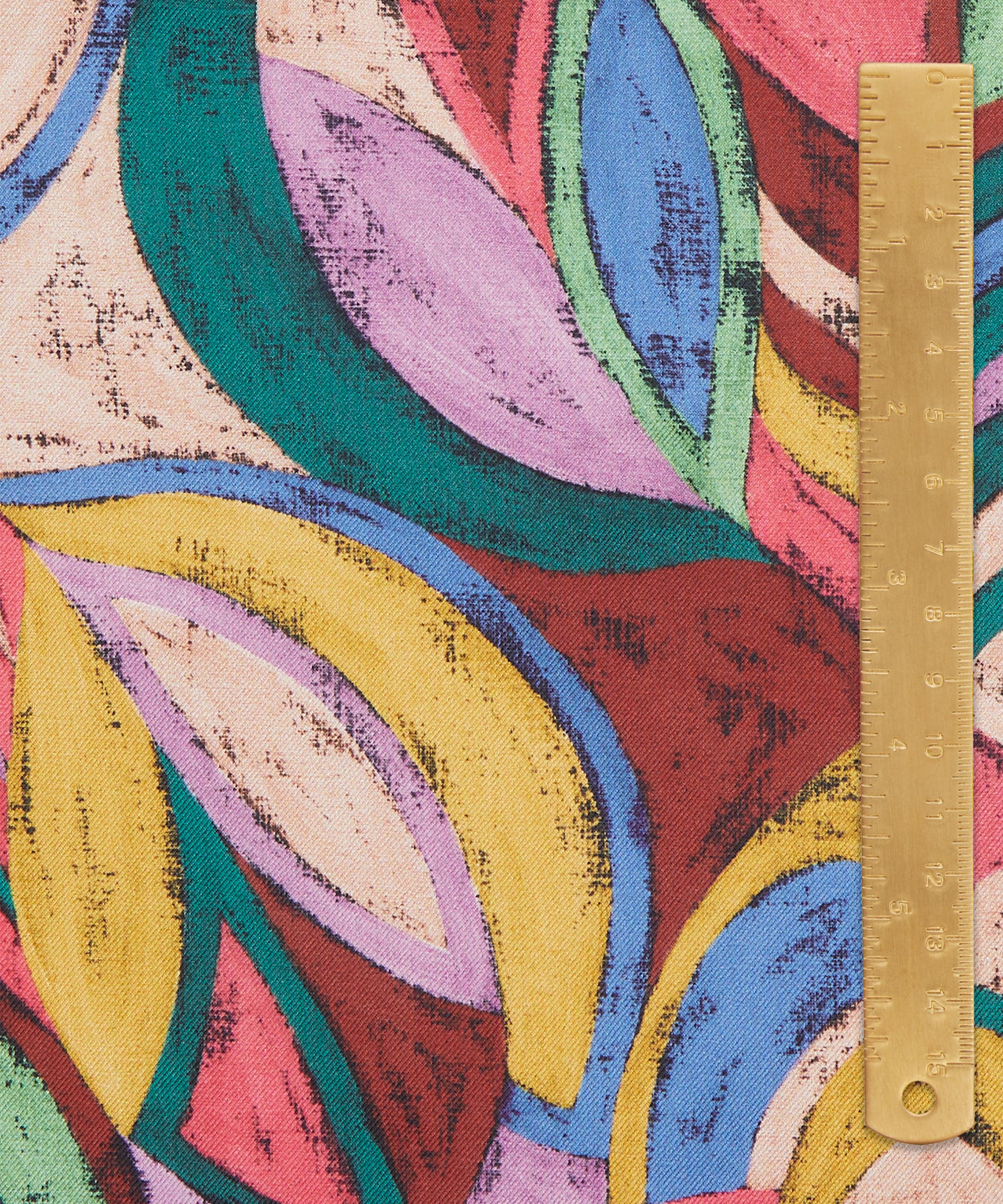 Liberty Fabrics - Pastel Peacock Silk Twill image number 4