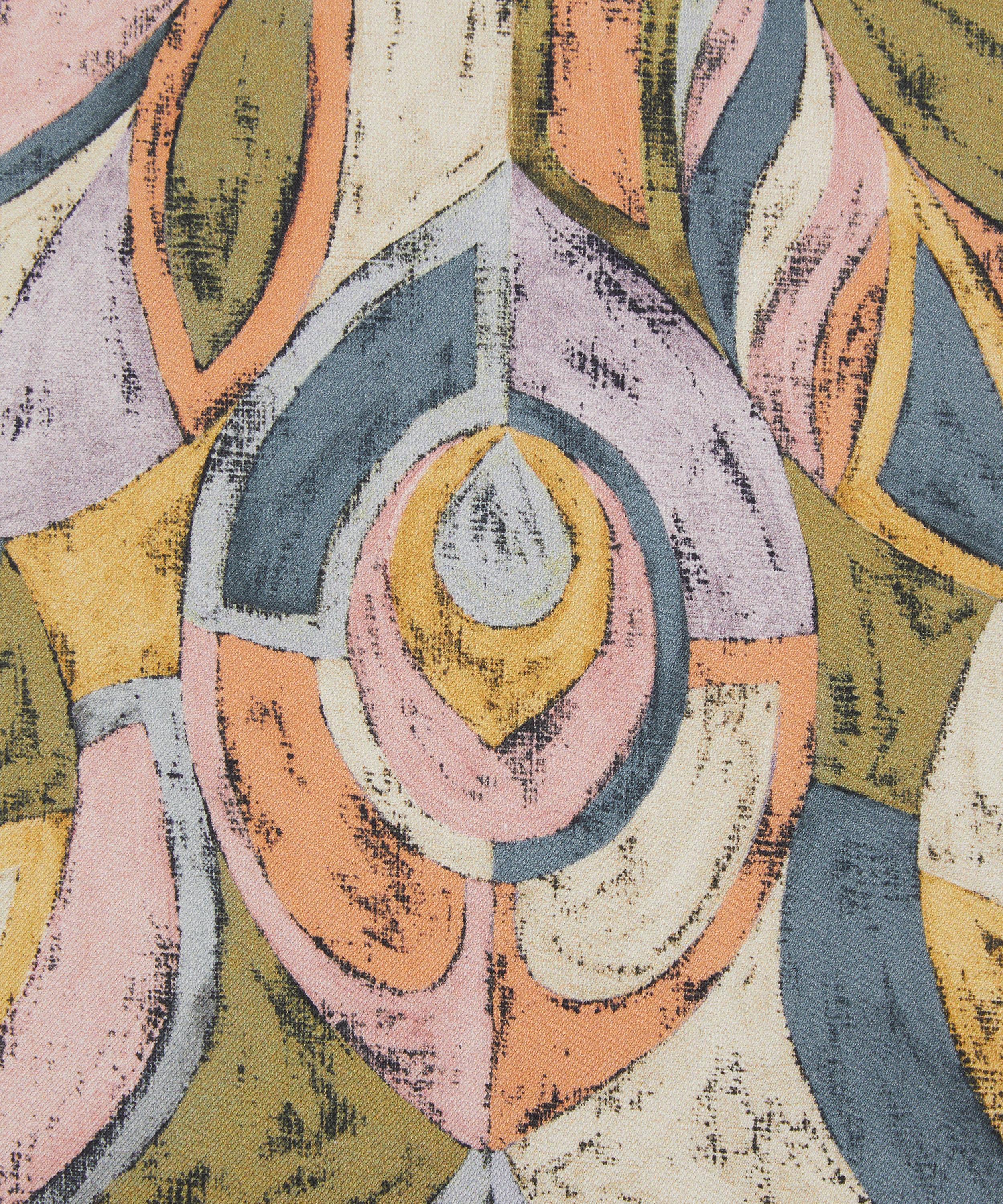 Liberty Fabrics - Pastel Peacock Silk Twill image number 0