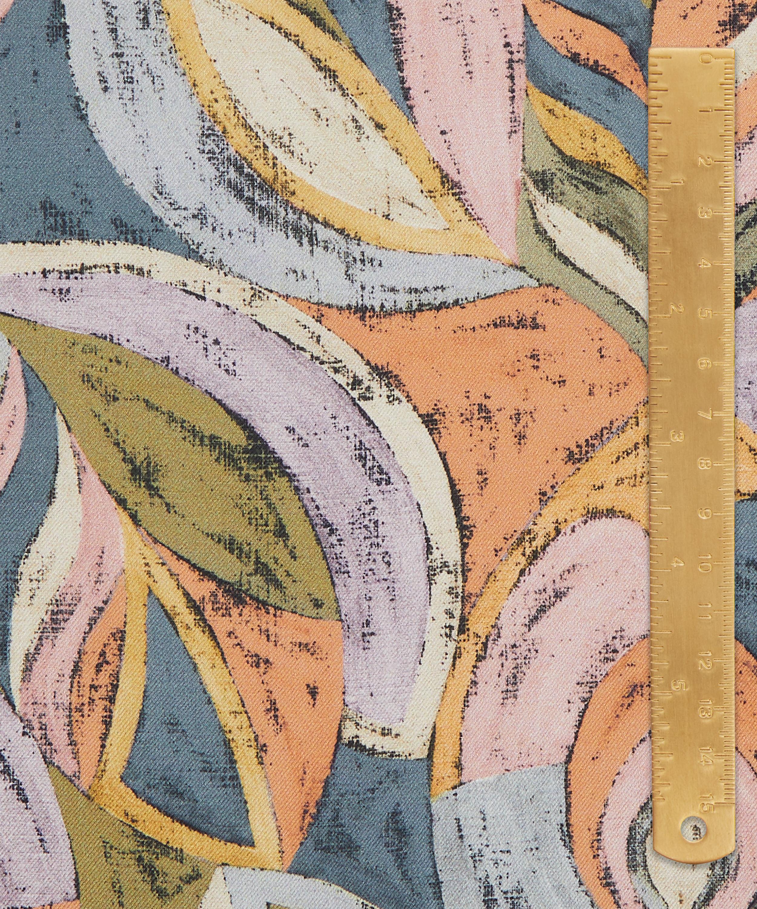 Liberty Fabrics - Pastel Peacock Silk Twill image number 4