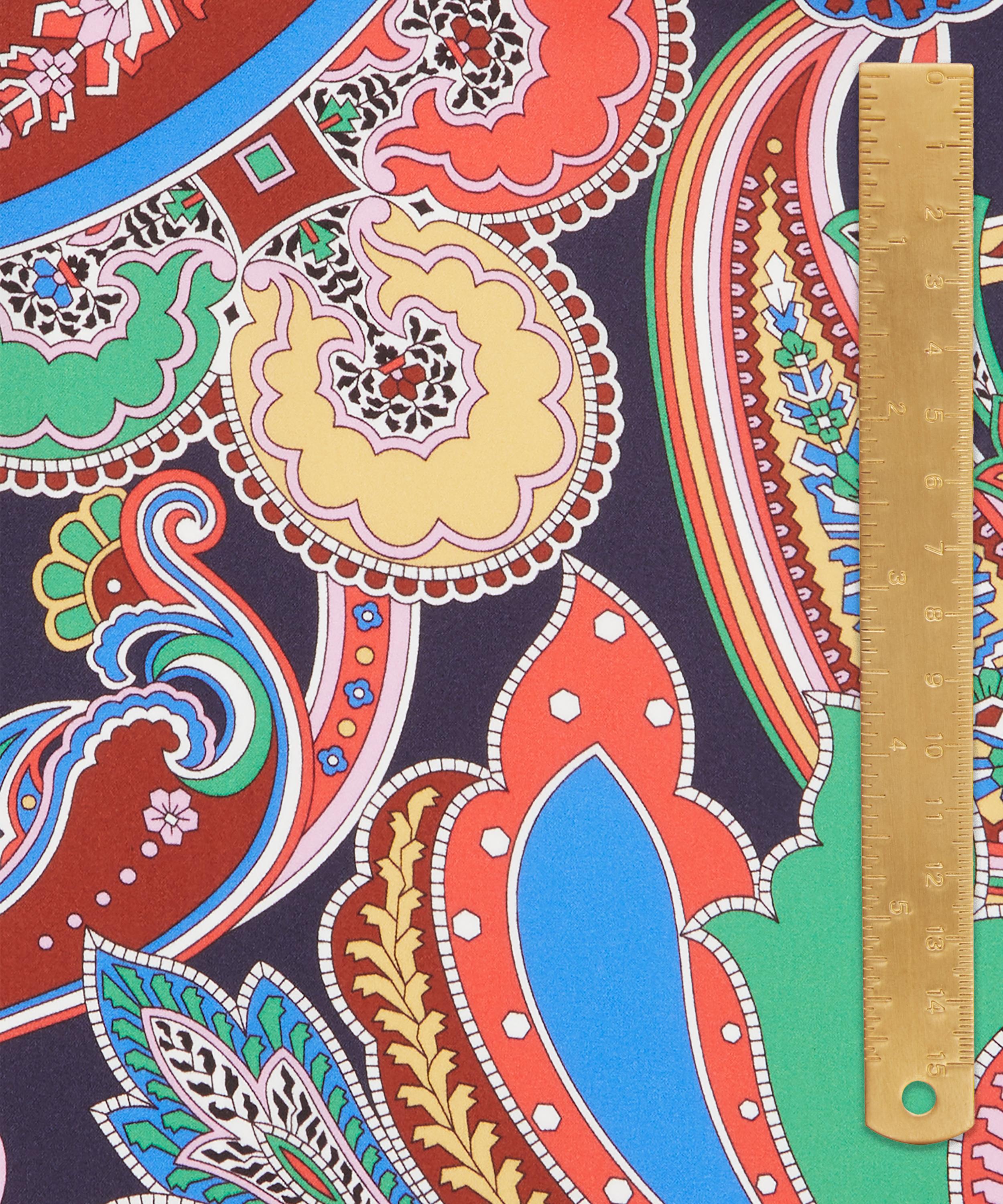 Liberty Fabrics - Paisley Fanfare Silk Satin image number 5