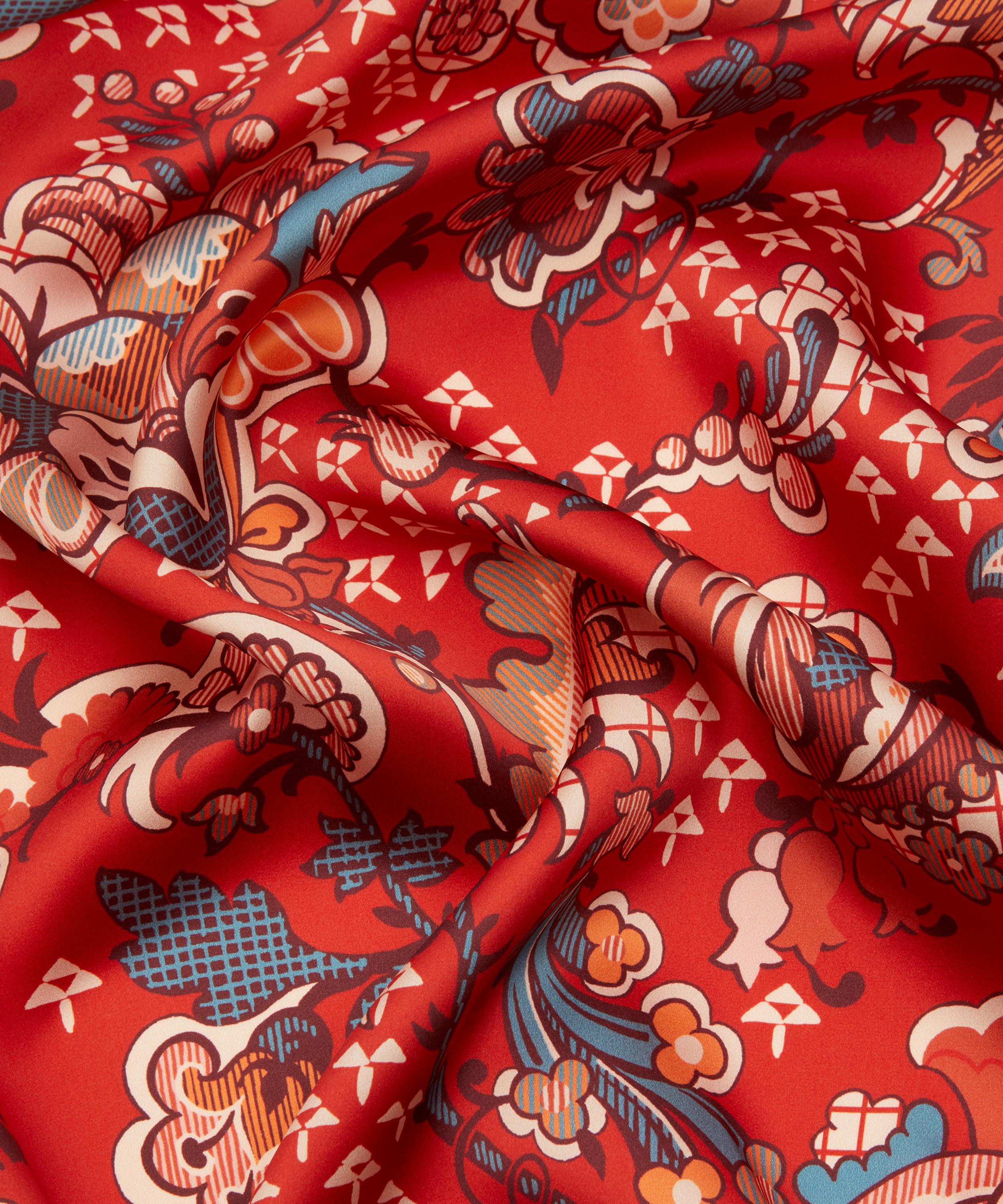 Liberty Fabrics - Weavers Brocade Silk Satin image number 3