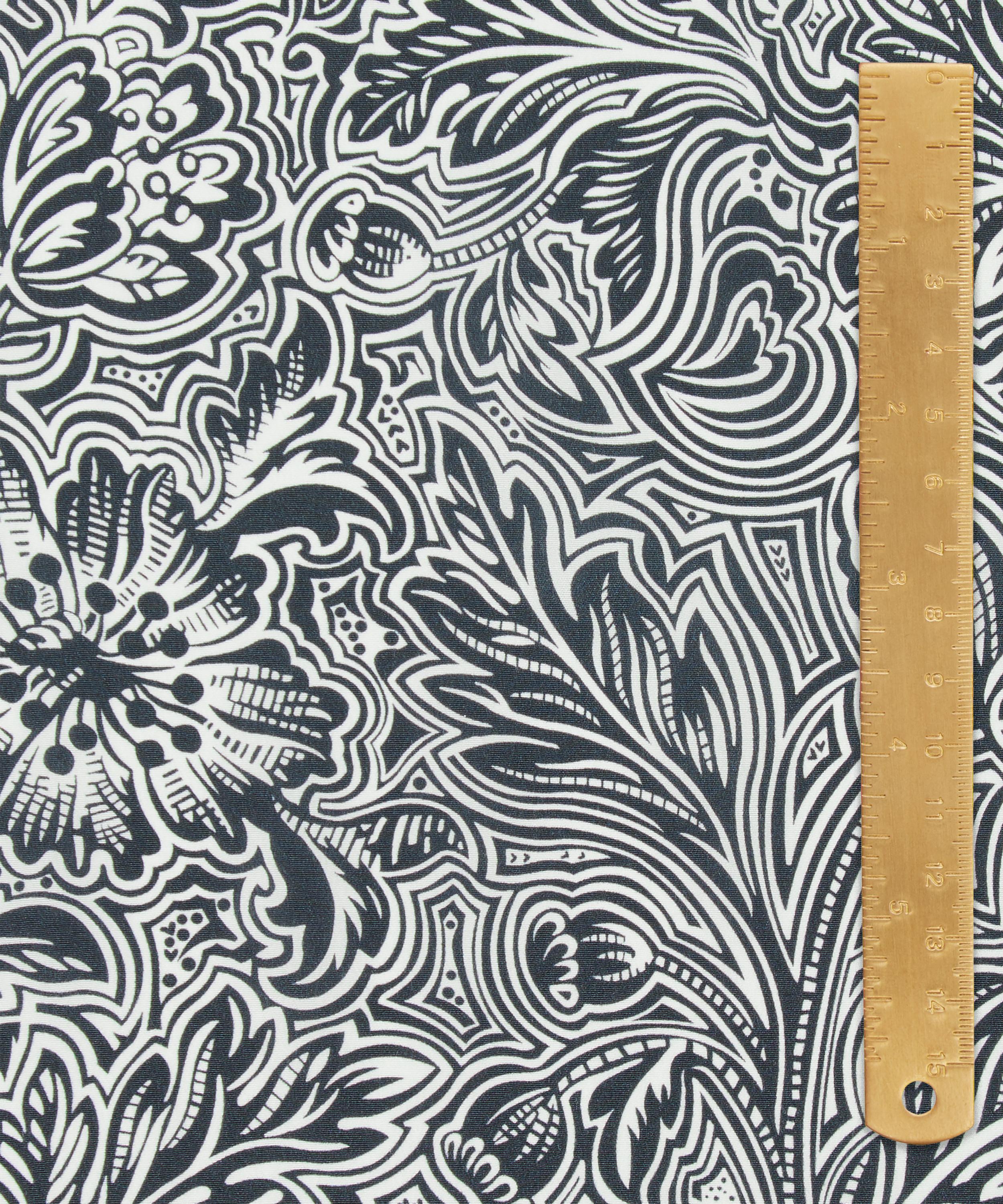 Liberty Fabrics - Dramatic Bloom Silk Satin image number 4