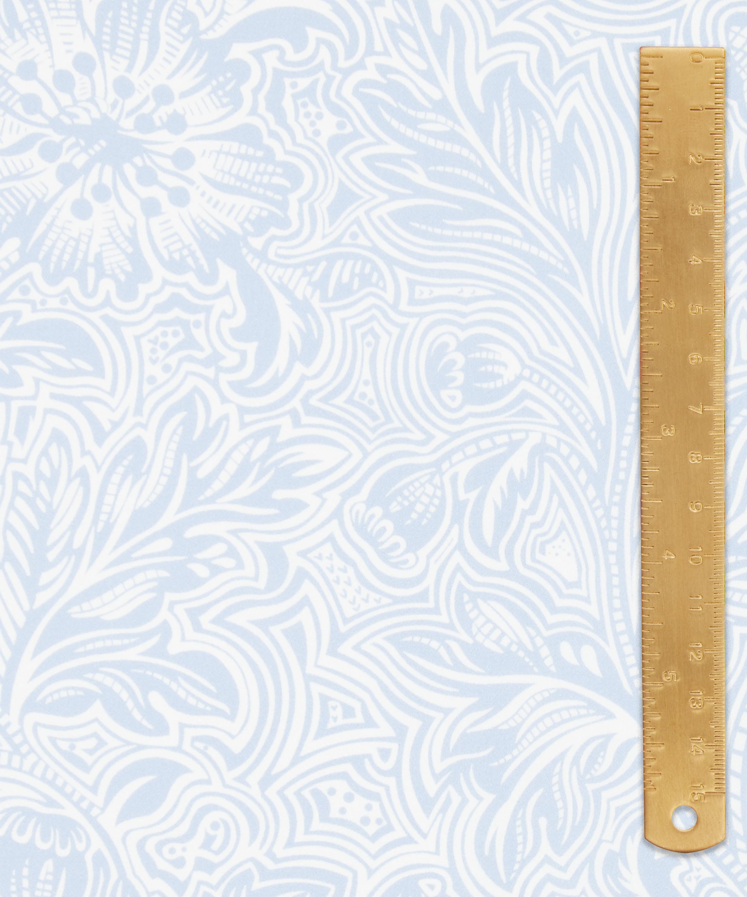Liberty Fabrics - Dramatic Bloom Silk Satin image number 4