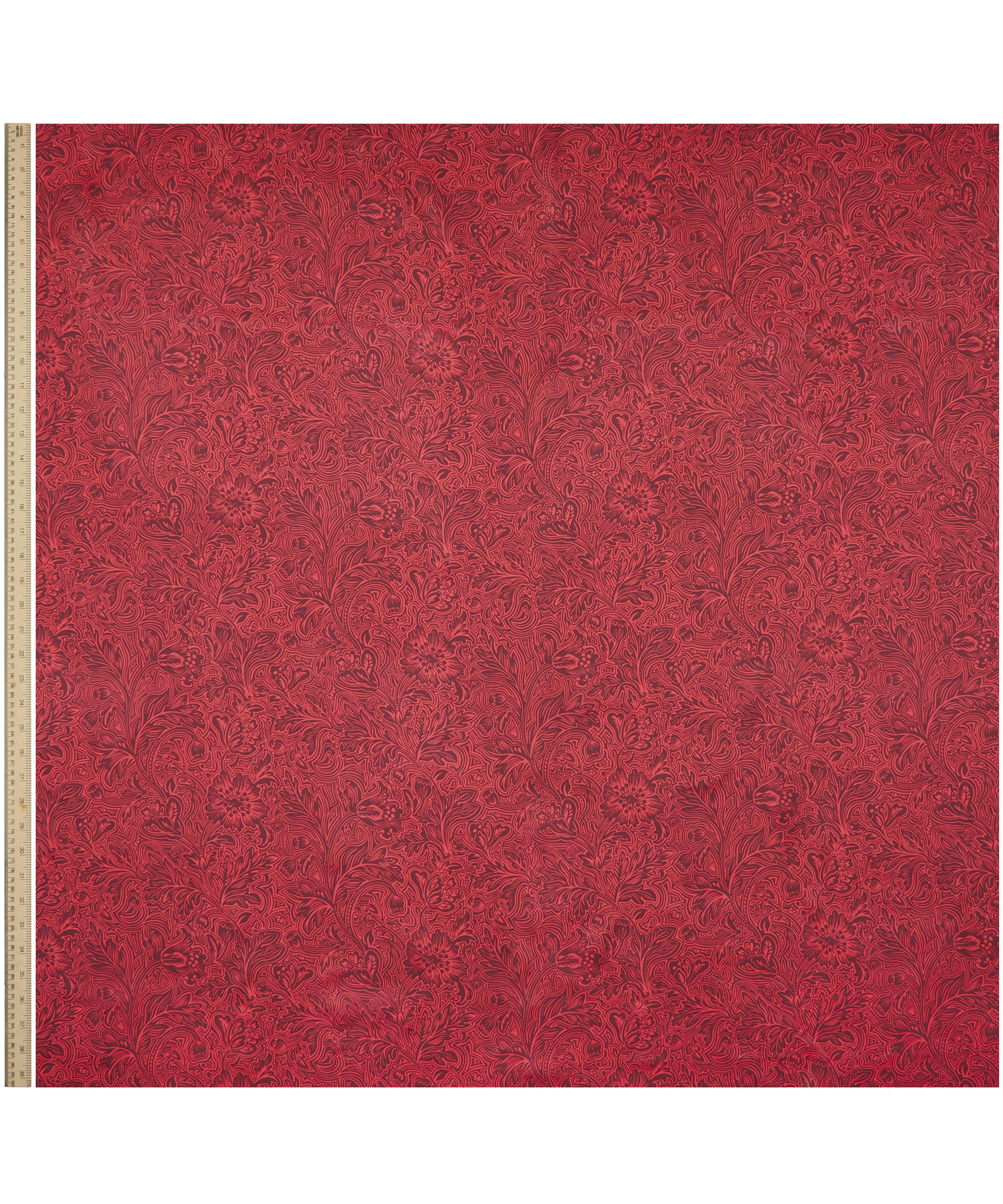 Liberty Fabrics - Dramatic Bloom Silk Satin image number 1