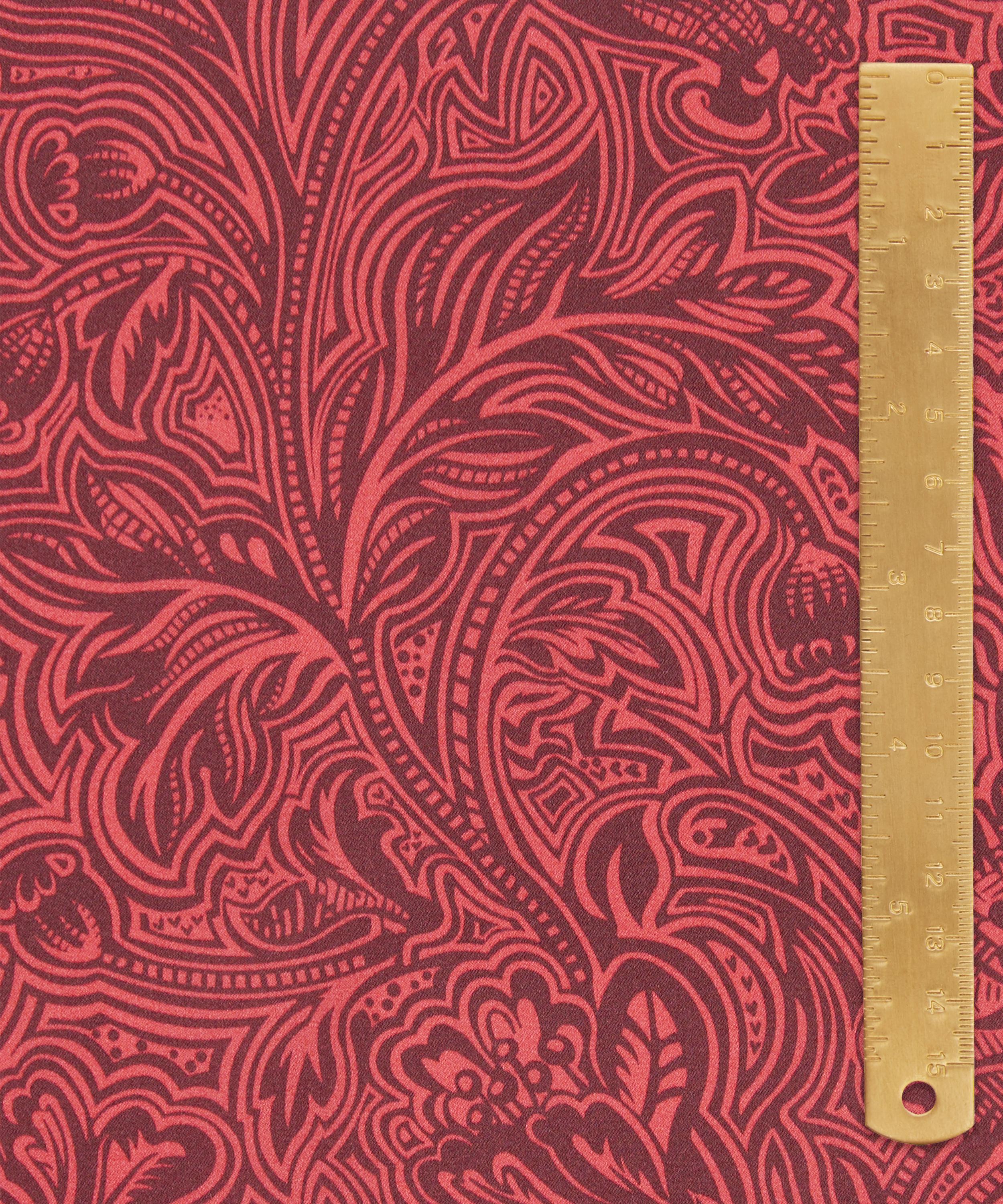 Liberty Fabrics - Dramatic Bloom Silk Satin image number 4
