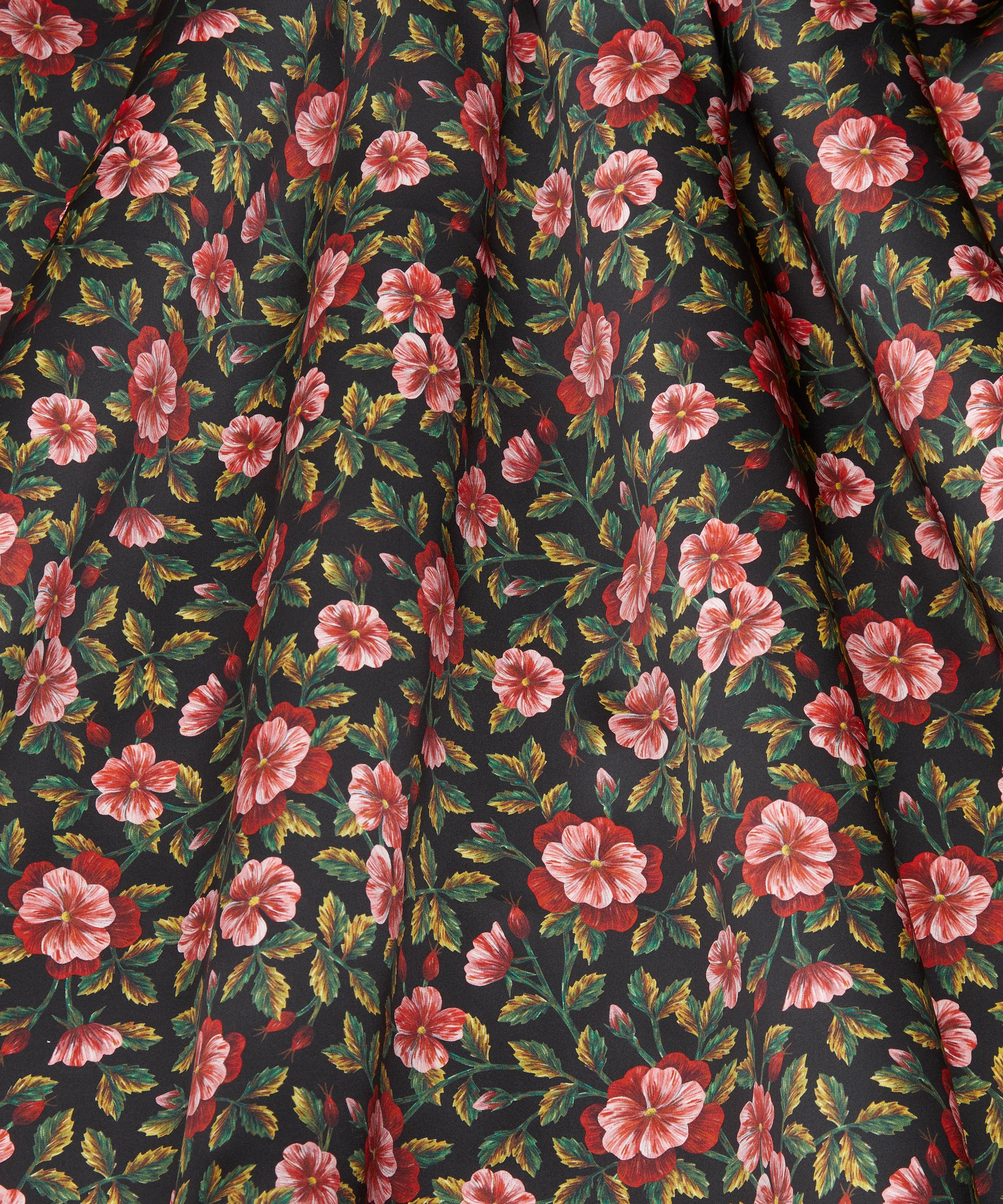Liberty Fabrics - Embroidered Botanical Silk Satin image number 2