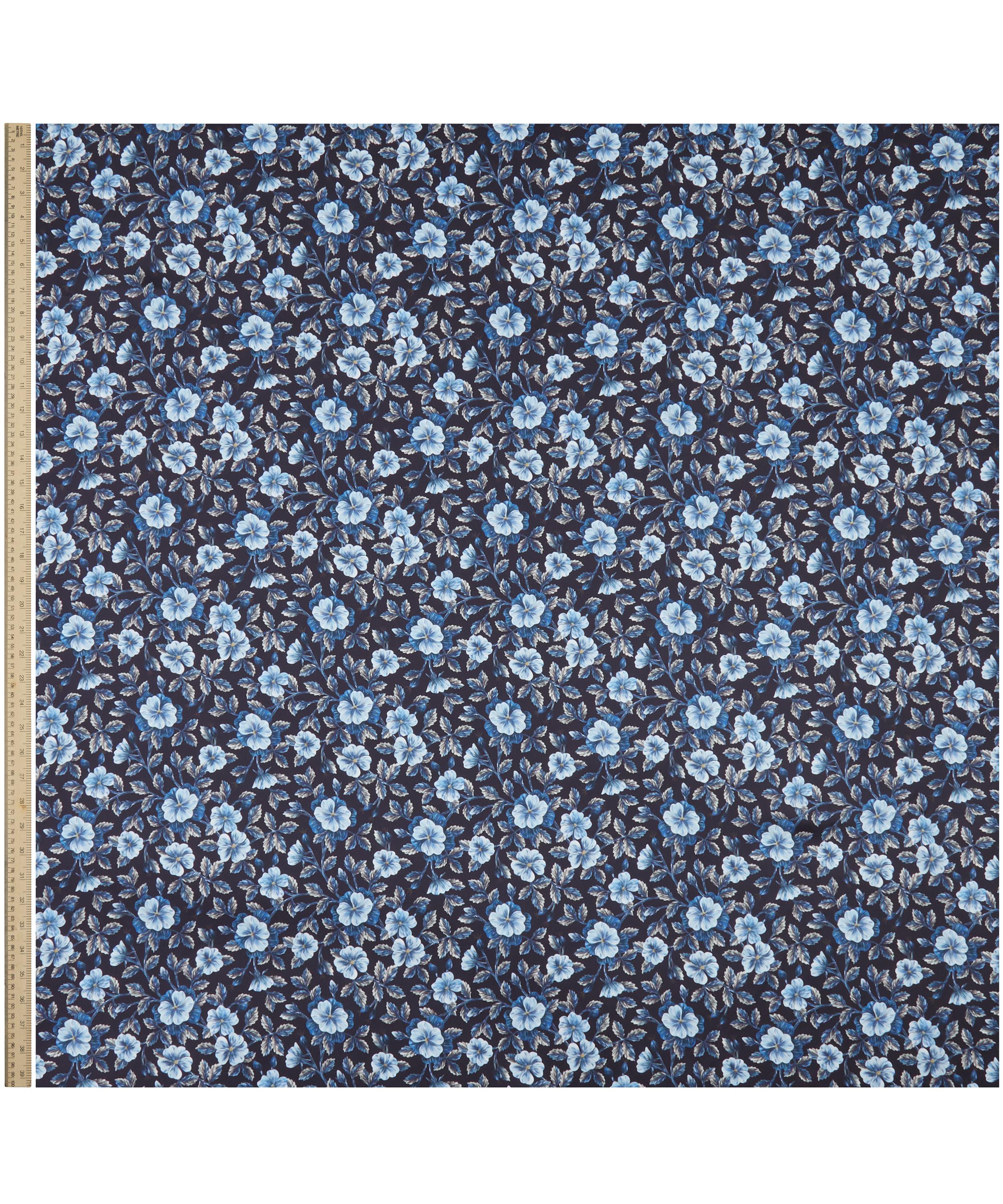 Liberty Fabrics - Embroidered Botanical Silk Satin image number 1
