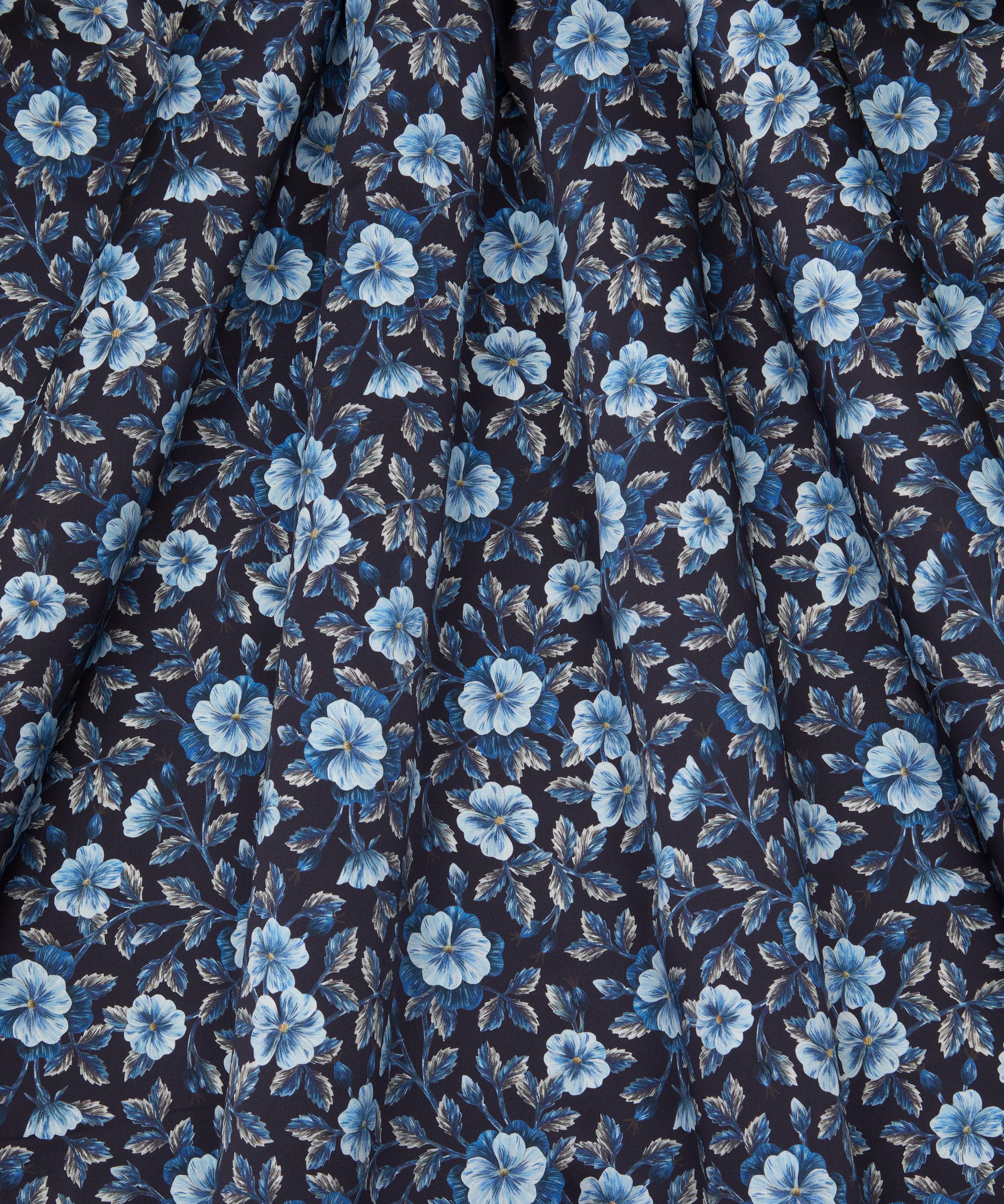 Liberty Fabrics - Embroidered Botanical Silk Satin image number 2