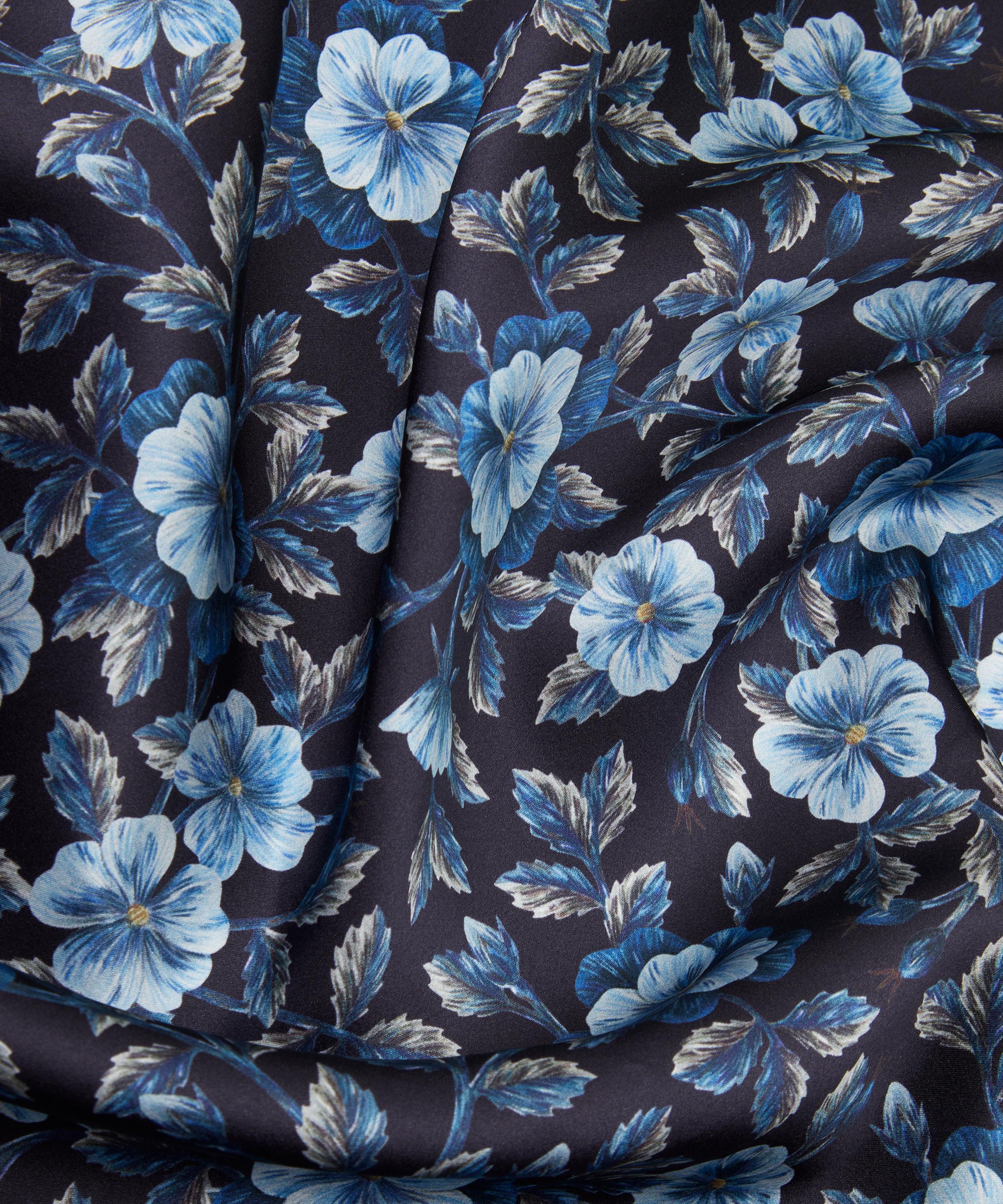 Liberty Fabrics - Embroidered Botanical Silk Satin image number 3