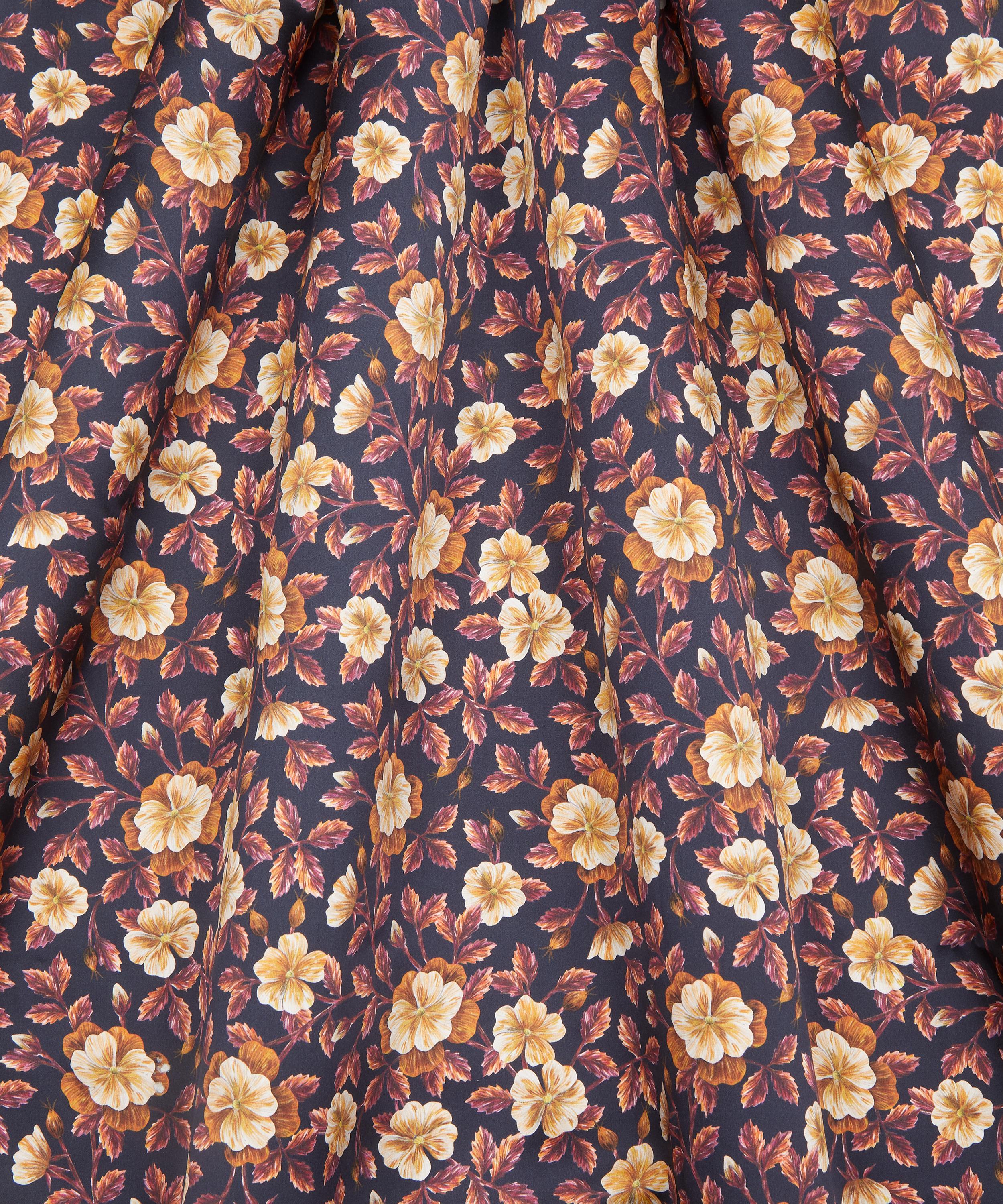 Liberty Fabrics - Embroidered Botanical Silk Satin image number 2