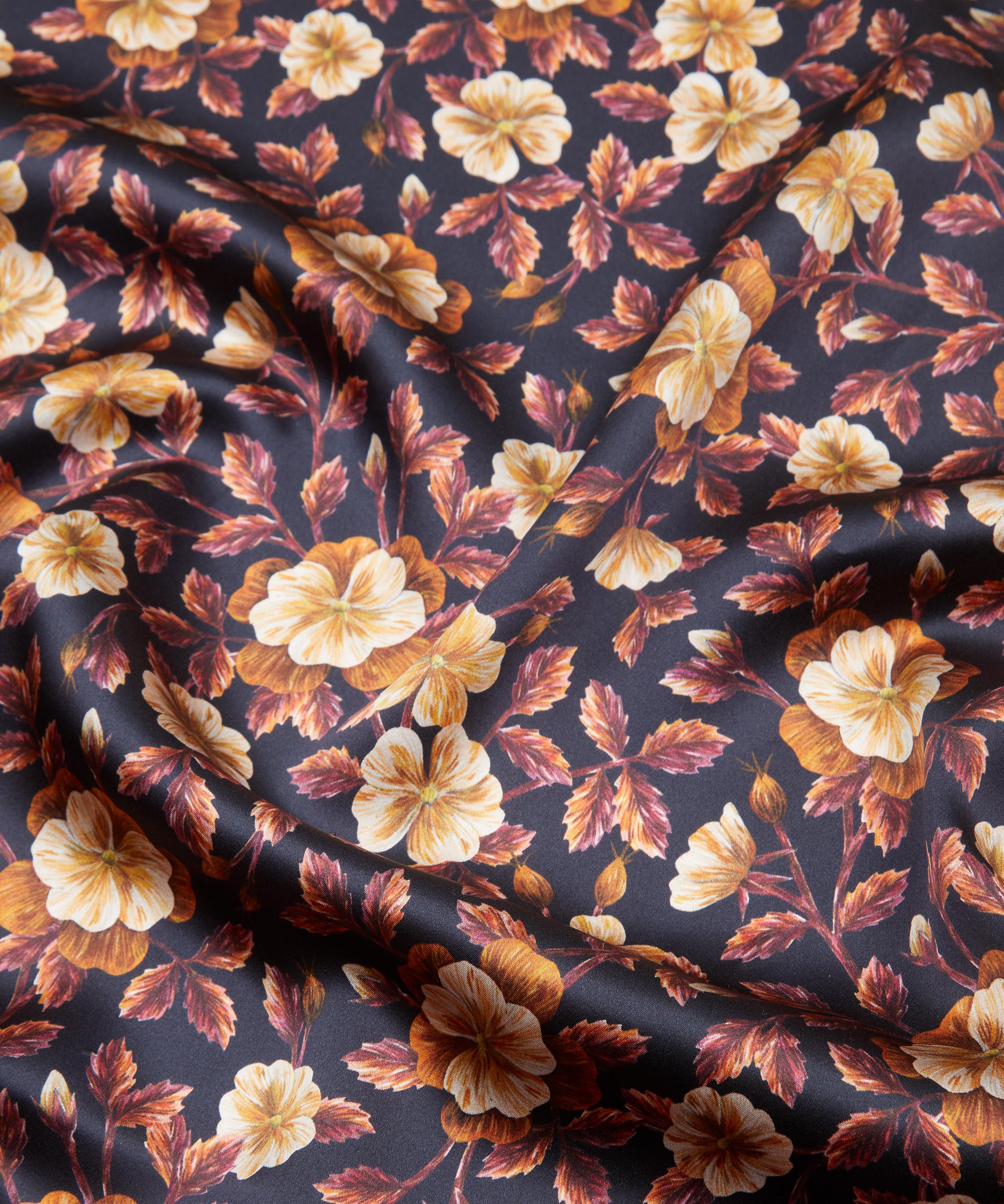 Liberty Fabrics - Embroidered Botanical Silk Satin image number 3