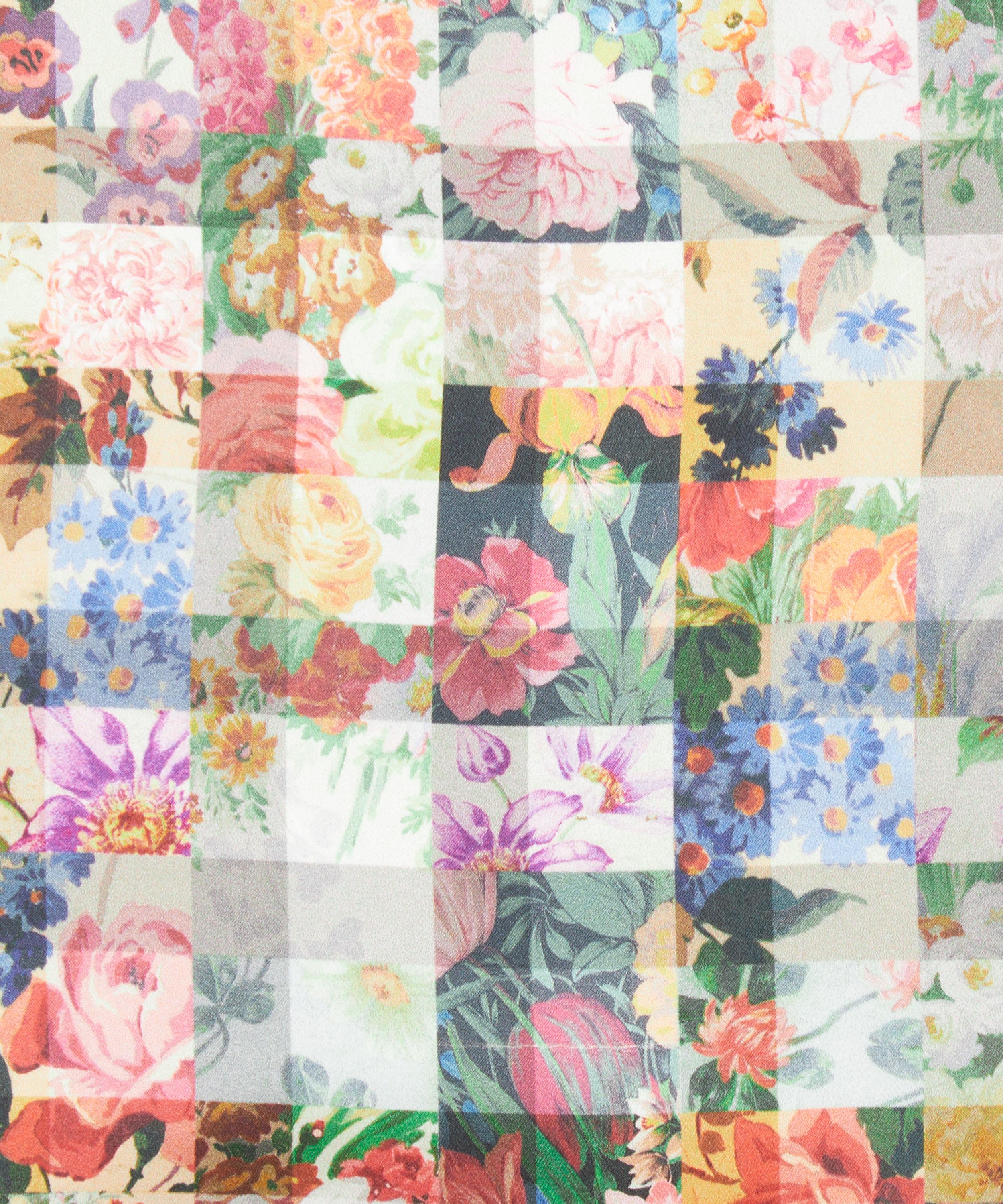 Liberty Fabrics - Archive Gingham Silk Satin image number 0
