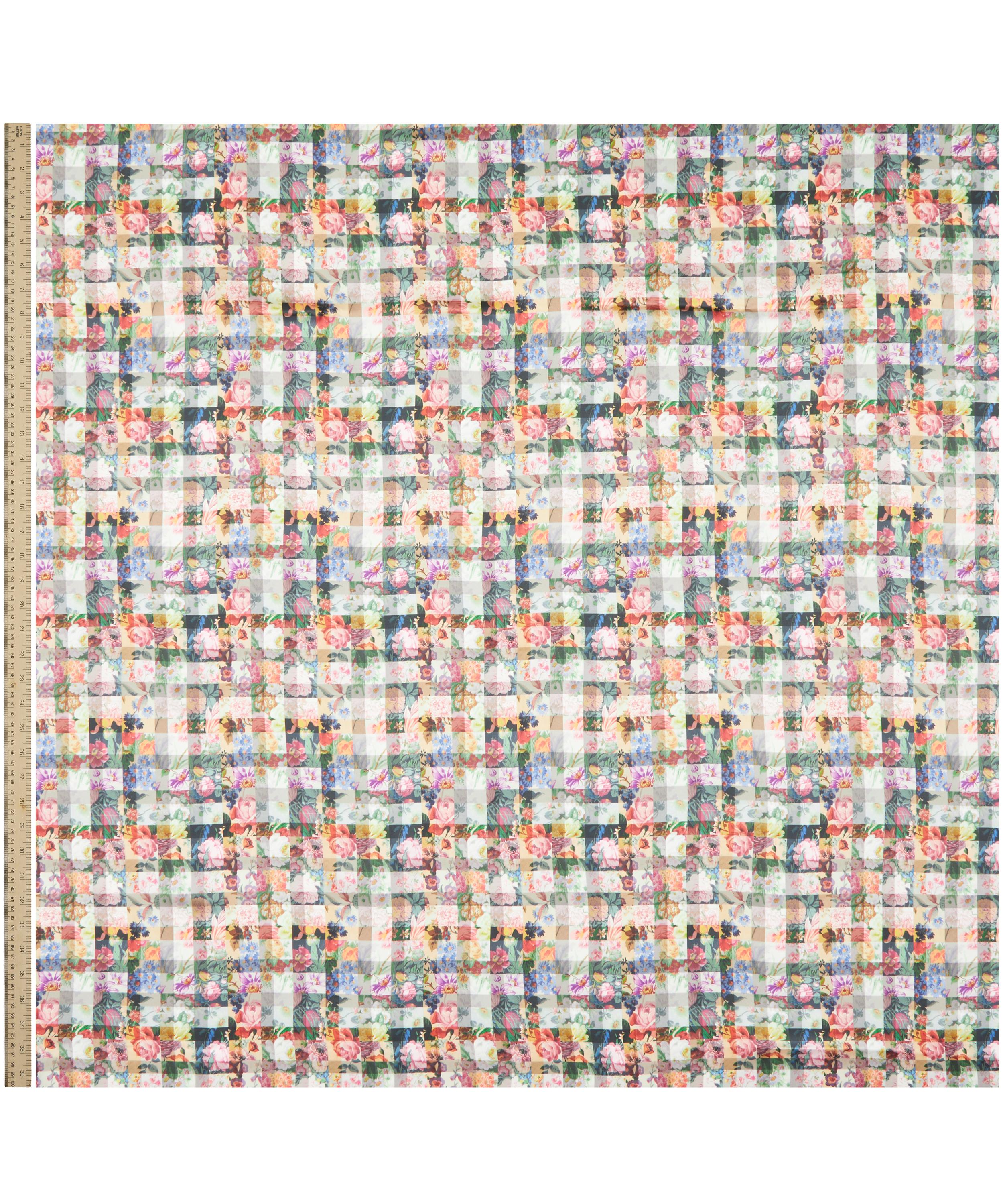 Liberty Fabrics - Archive Gingham Silk Satin image number 1