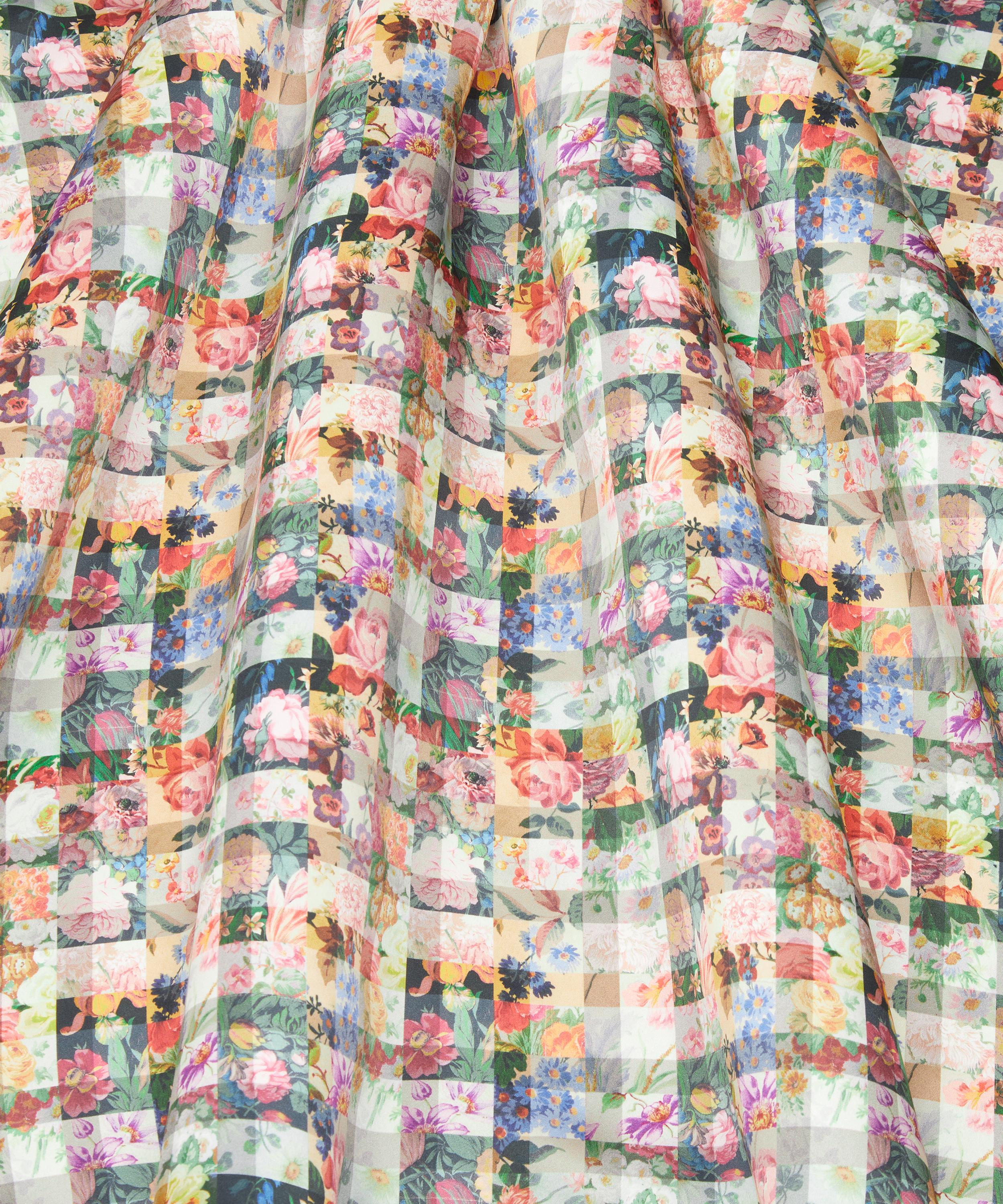 Liberty Fabrics - Archive Gingham Silk Satin image number 2